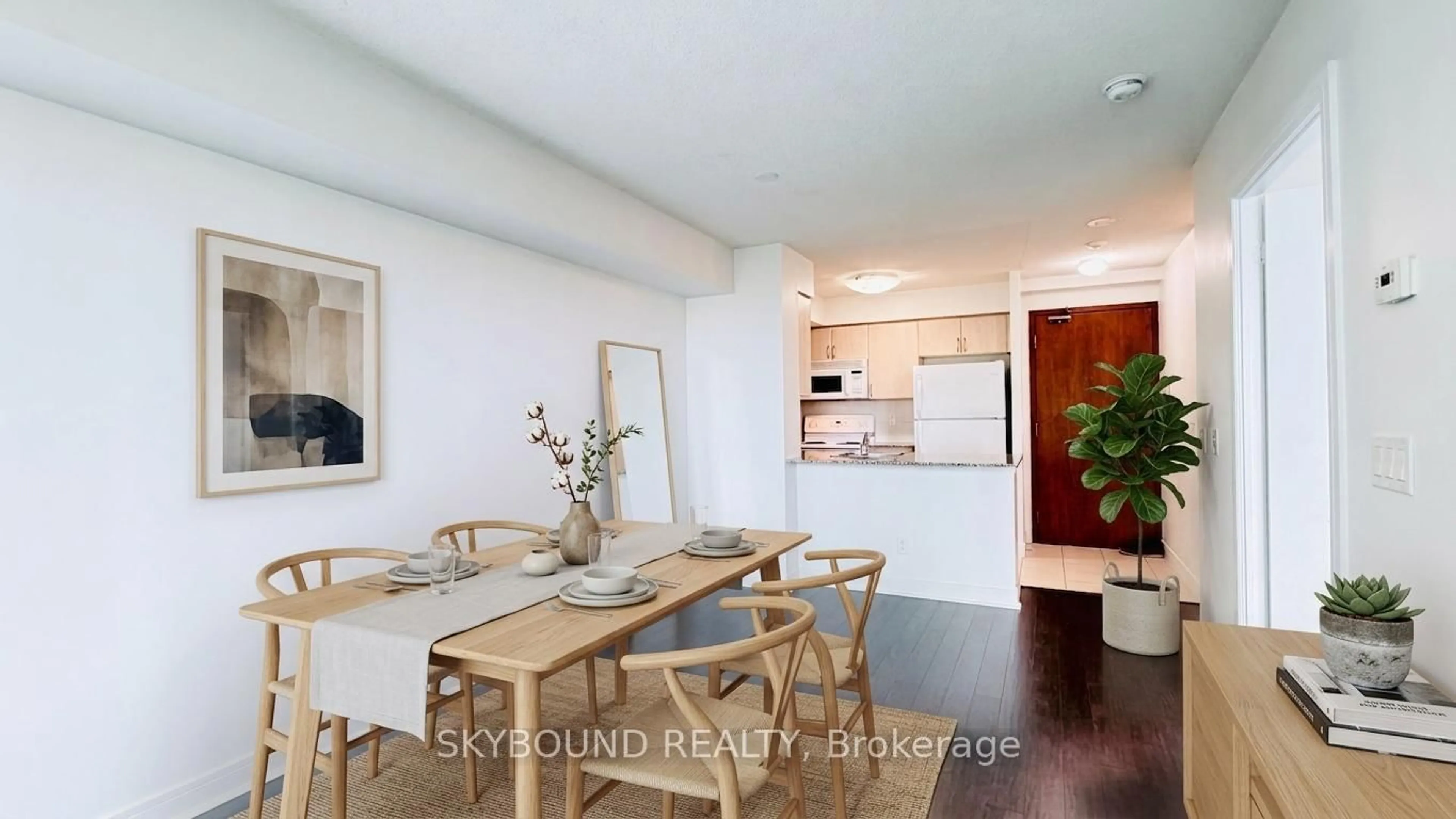 Dining room, unknown for 35 Bales Ave #1209, Toronto Ontario M2N 7L7