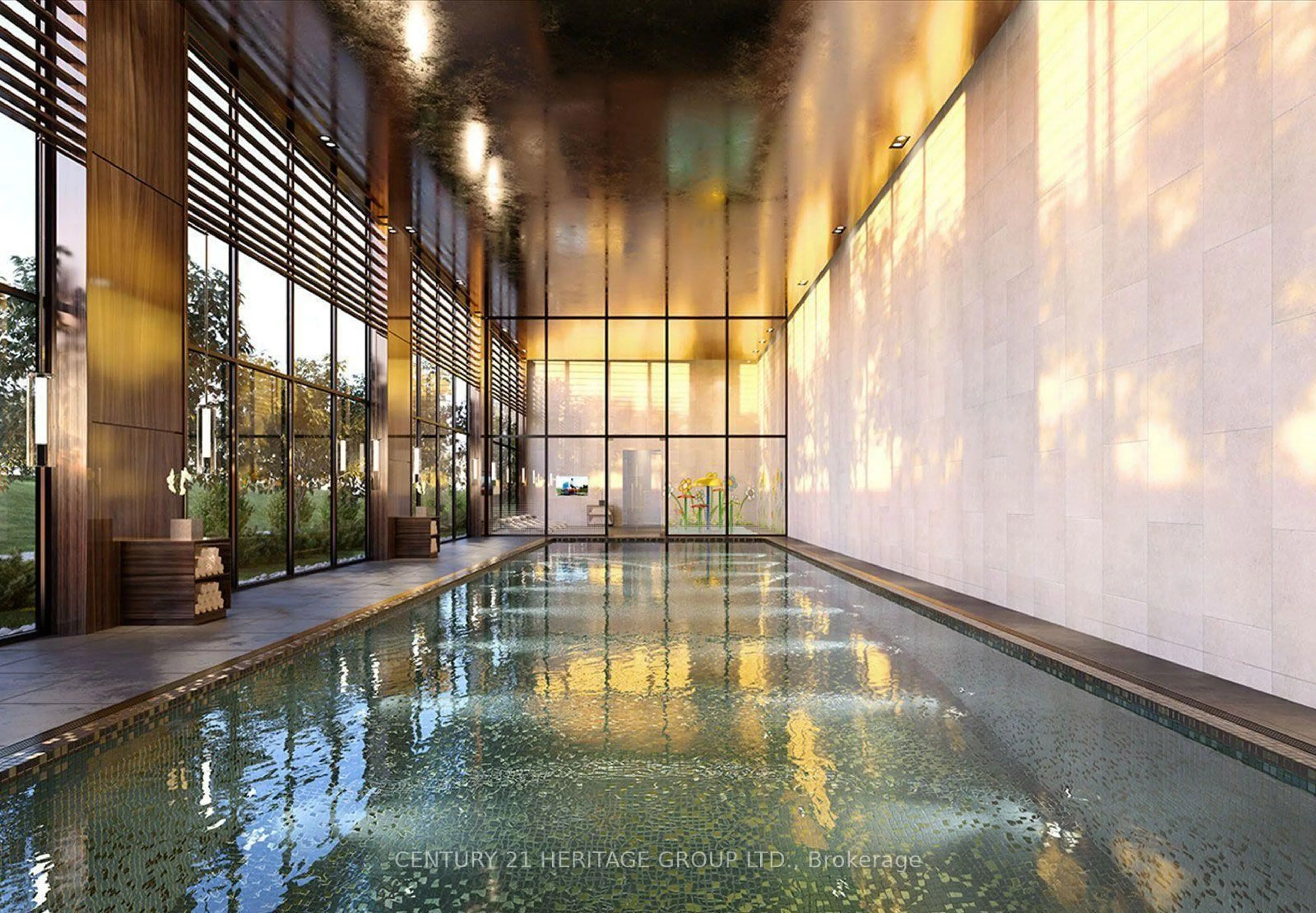 Pool for 25 McMahon Dr #1505, Toronto Ontario M2K 0J2