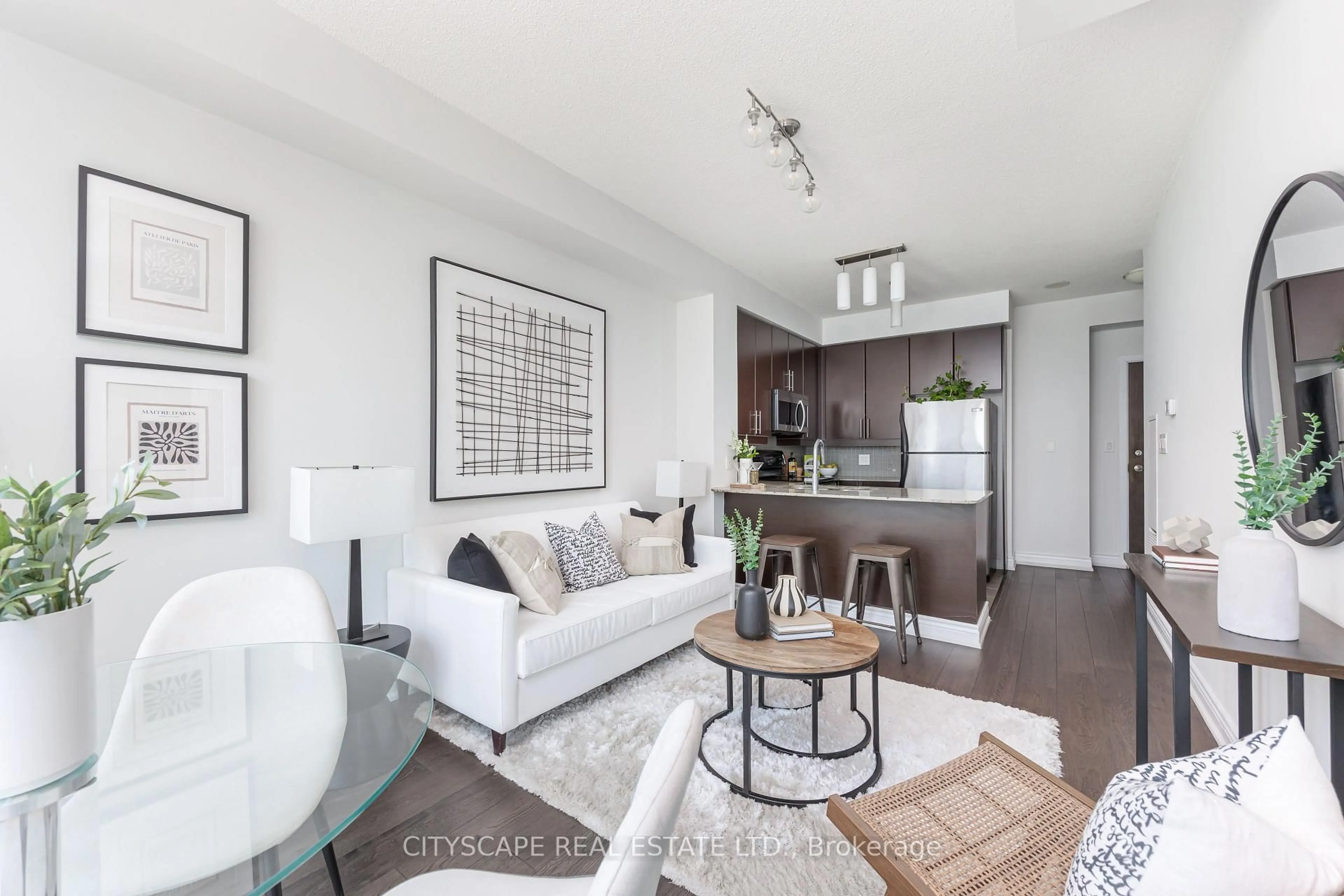 Living room with furniture, unknown for 18 Harbour St #1901, Toronto Ontario M5J 2Z6