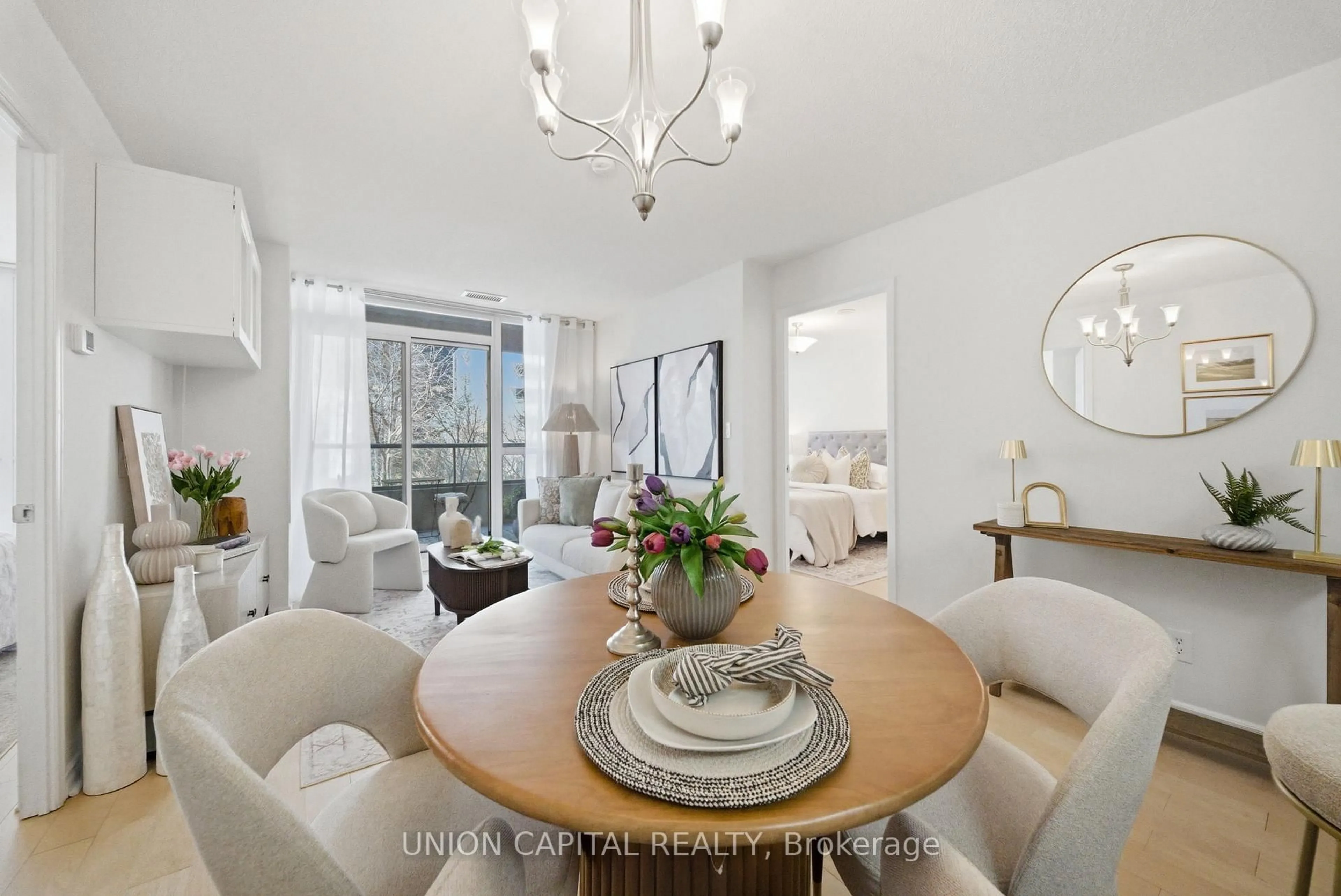 Dining room, unknown for 35 Hollywood Ave #211, Toronto Ontario M2N 0A9