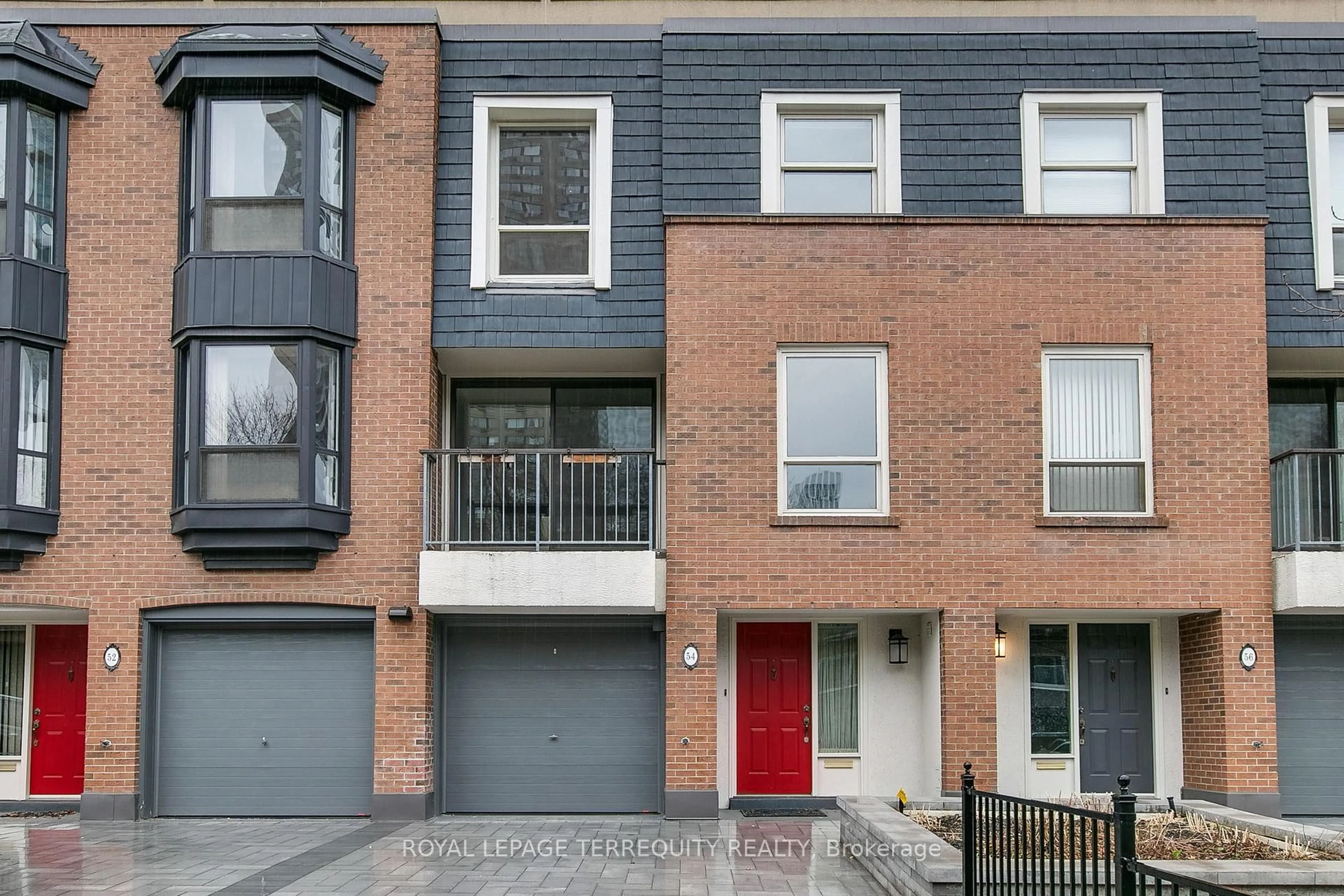 Home with brick exterior material, street for 54 Granby St, Toronto Ontario M5B 2J5