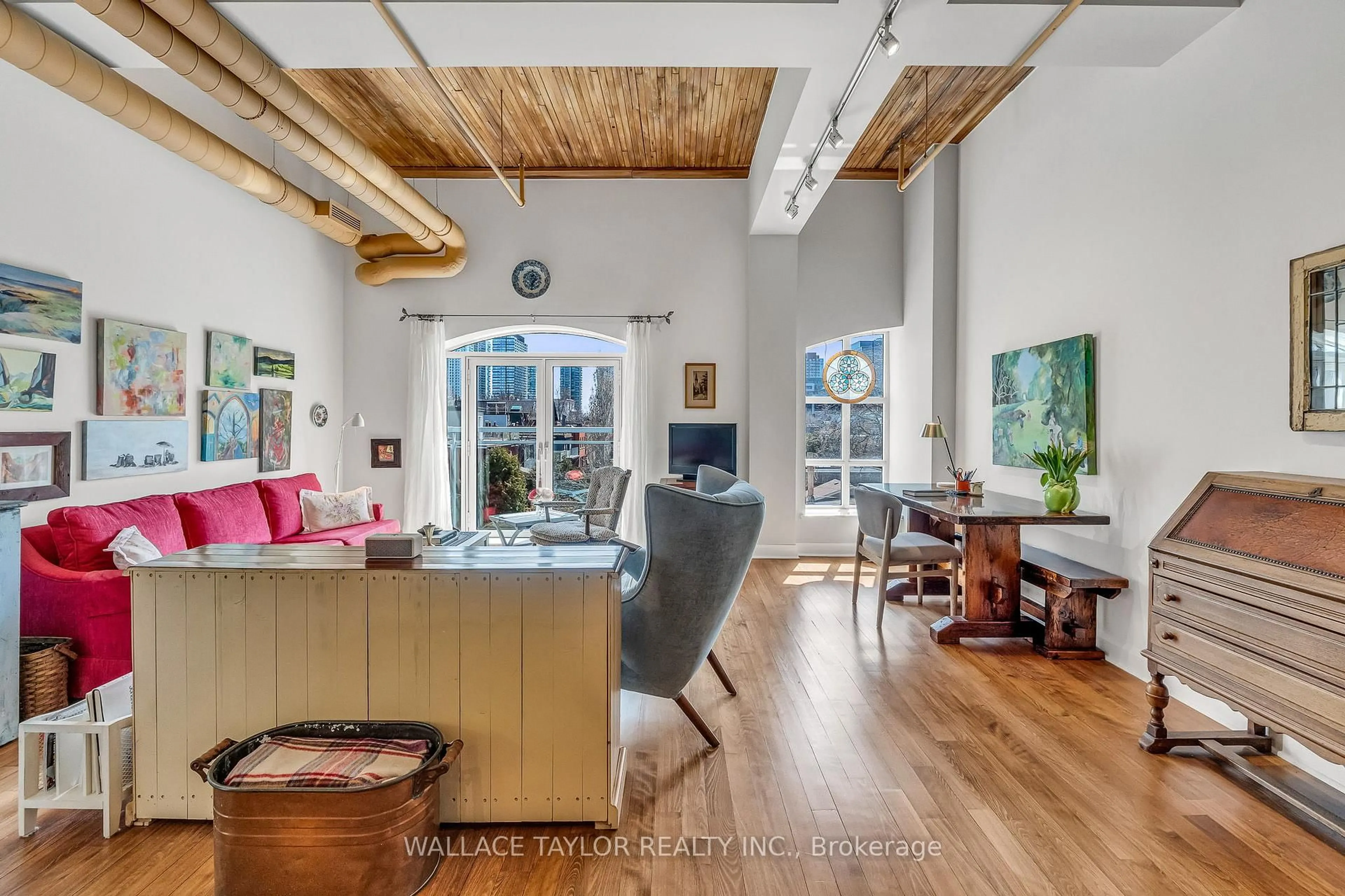 Open concept kitchen, unknown for 993 Queen St #208, Toronto Ontario M6J 1H2