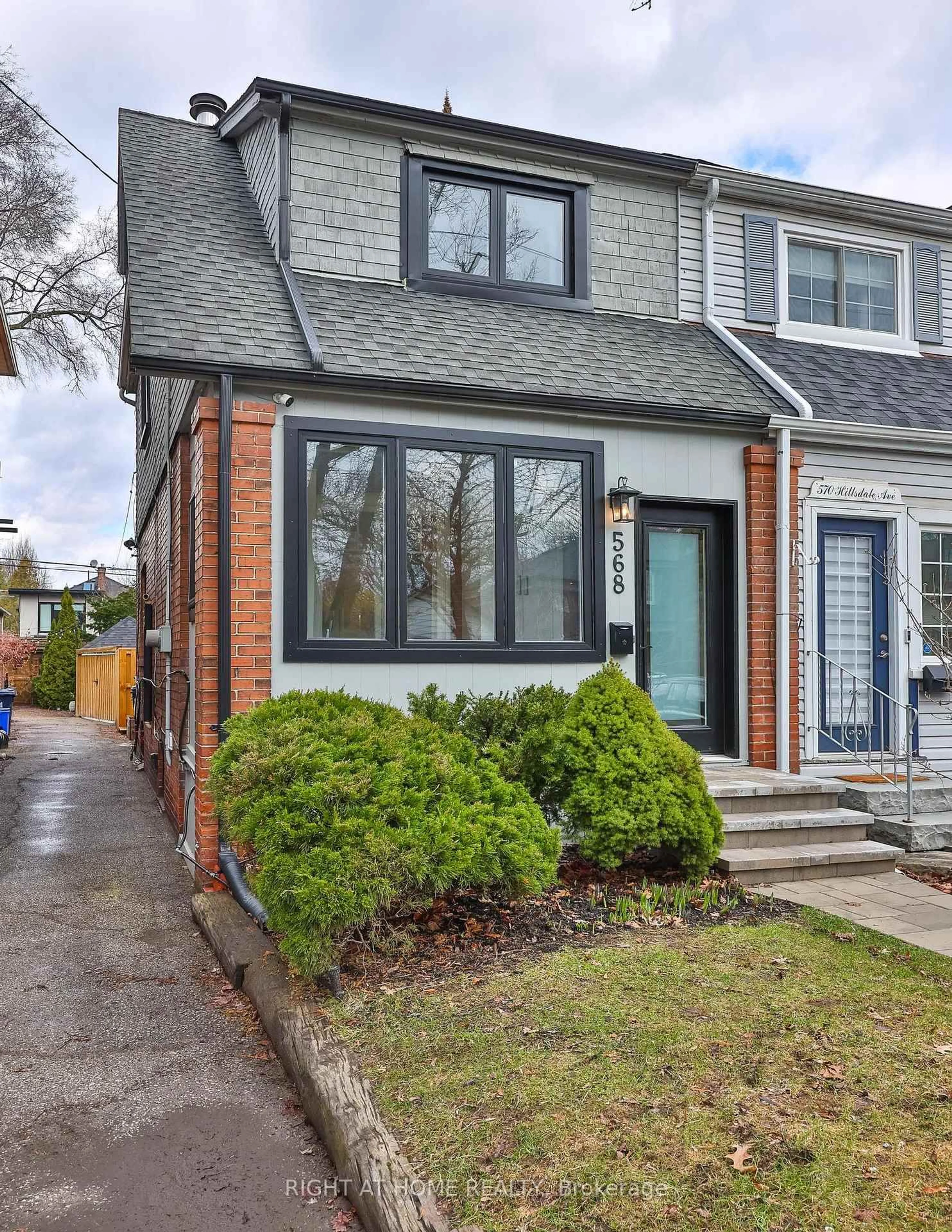 Home with brick exterior material, street for 568 Hillsdale Ave, Toronto Ontario M4S 1V2