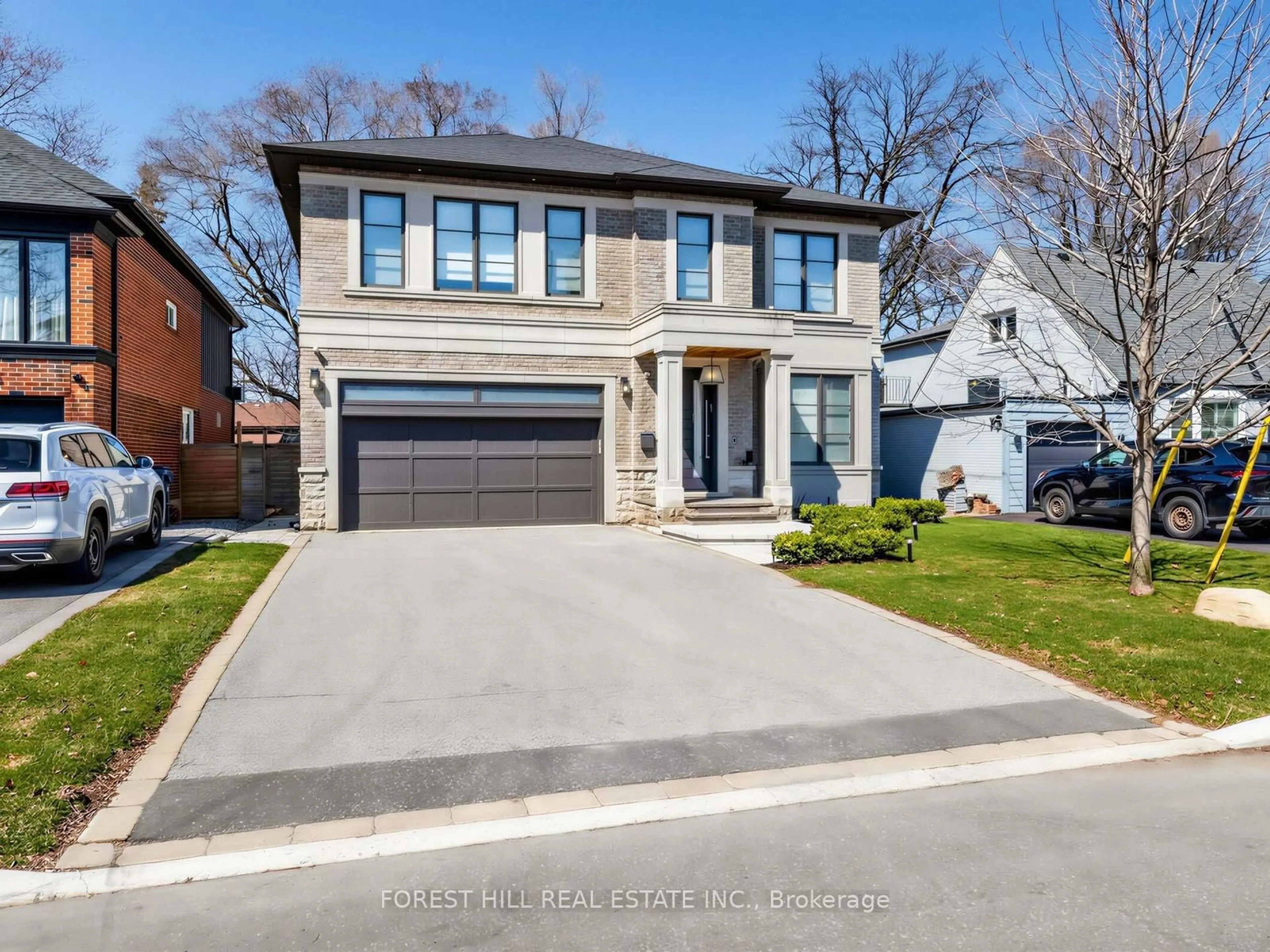 Home with brick exterior material, street for 124 Laurelcrest Ave, Toronto Ontario M3H 2B3