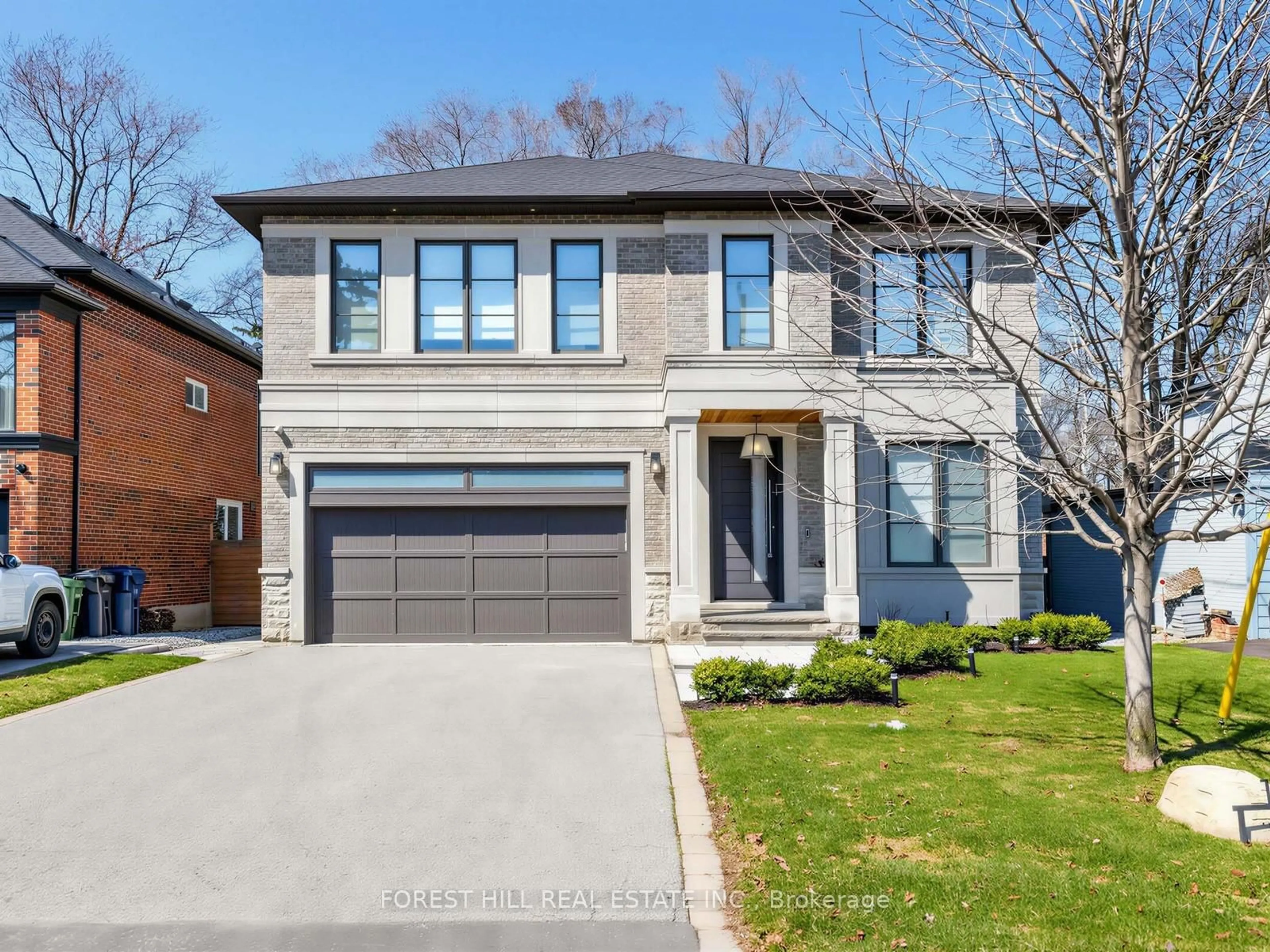 Home with brick exterior material, street for 124 Laurelcrest Ave, Toronto Ontario M3H 2B3