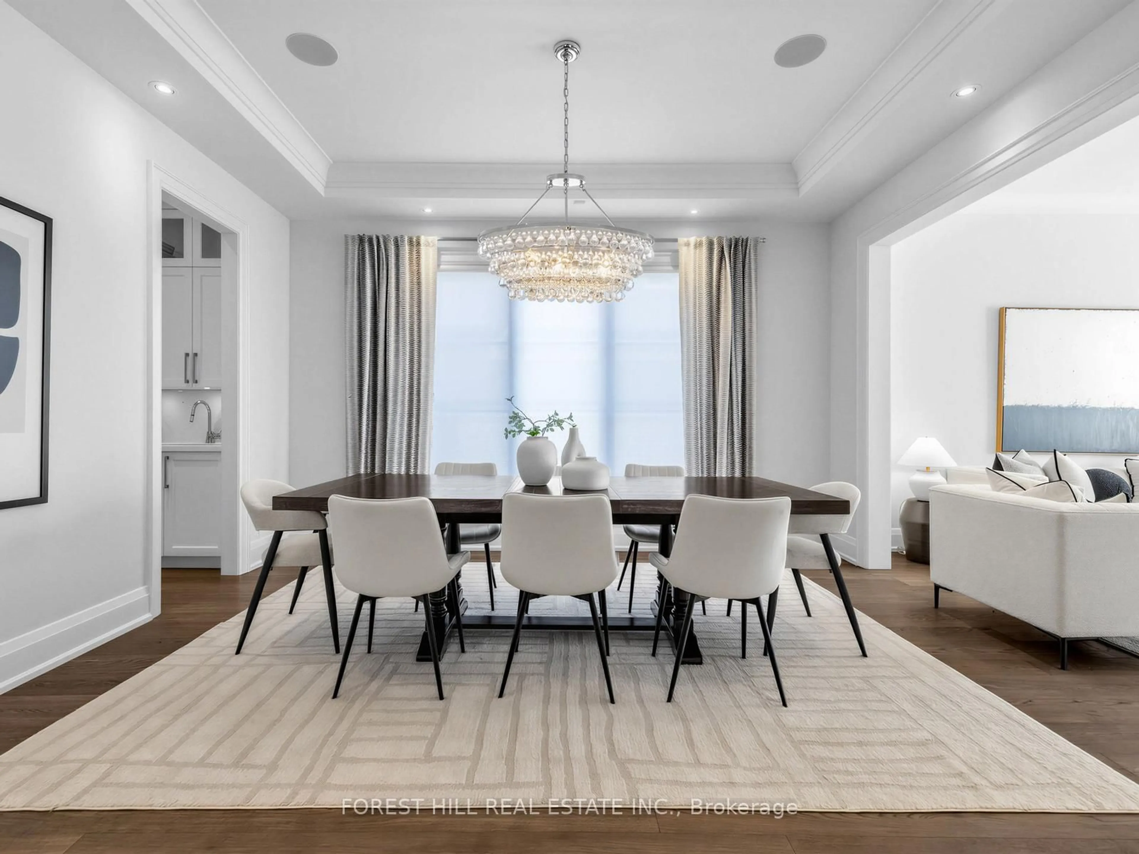 Dining room, unknown for 124 Laurelcrest Ave, Toronto Ontario M3H 2B3