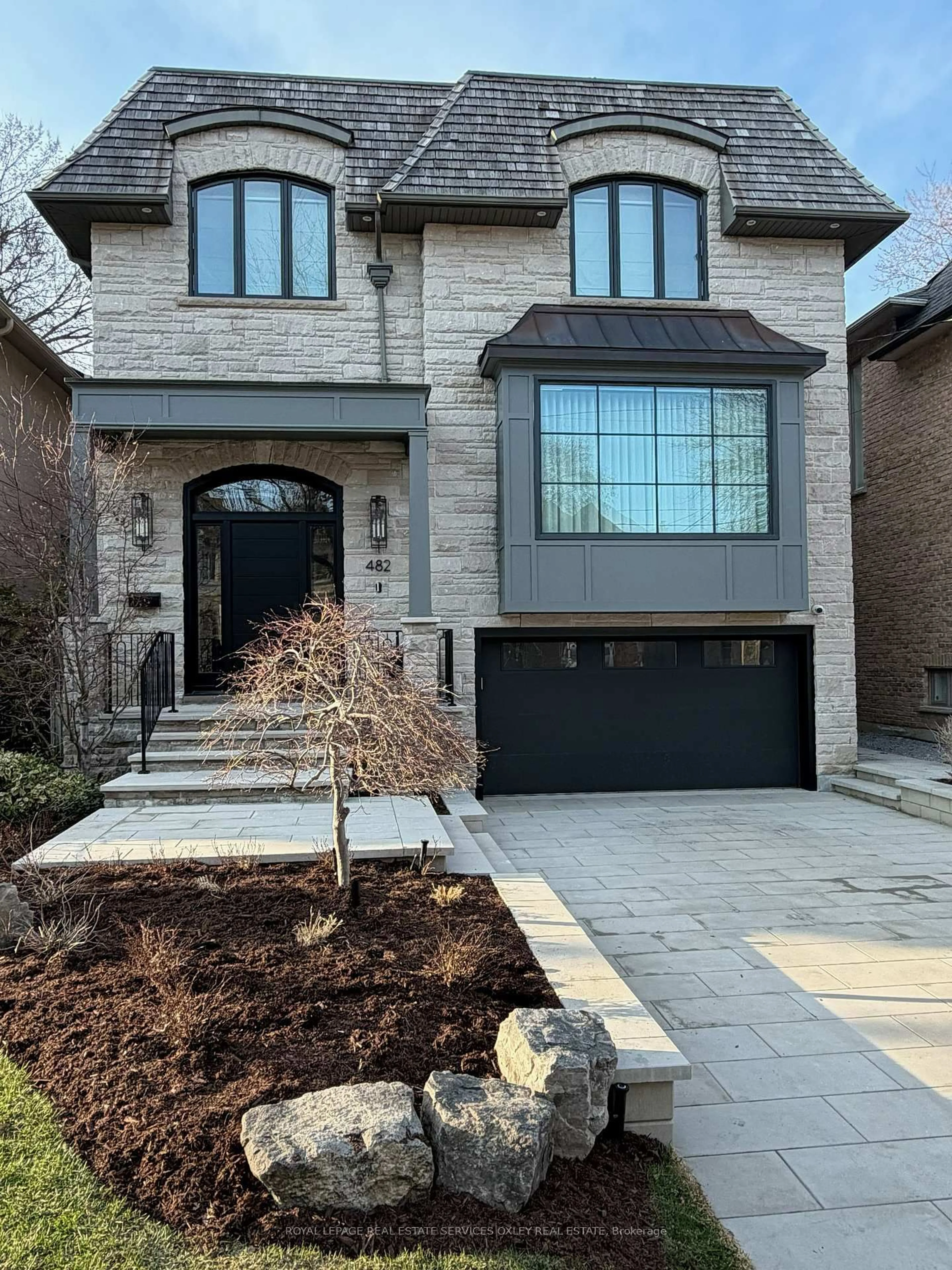 Home with brick exterior material, street for 482 Cranbrooke Ave, Toronto Ontario M5M 1N7