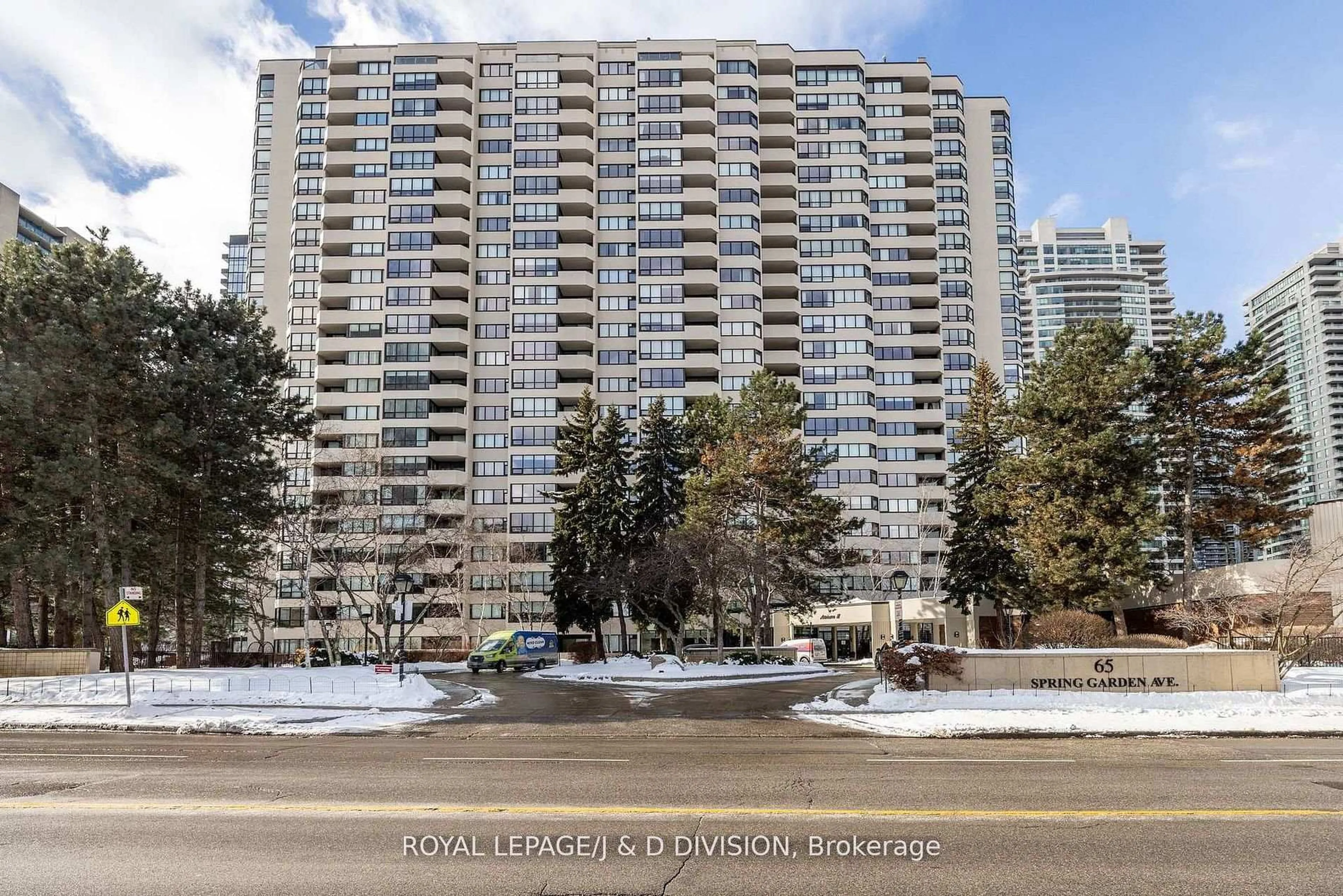 Unknown for 65 Spring Garden Ave #1710, Toronto Ontario M2N 6H9