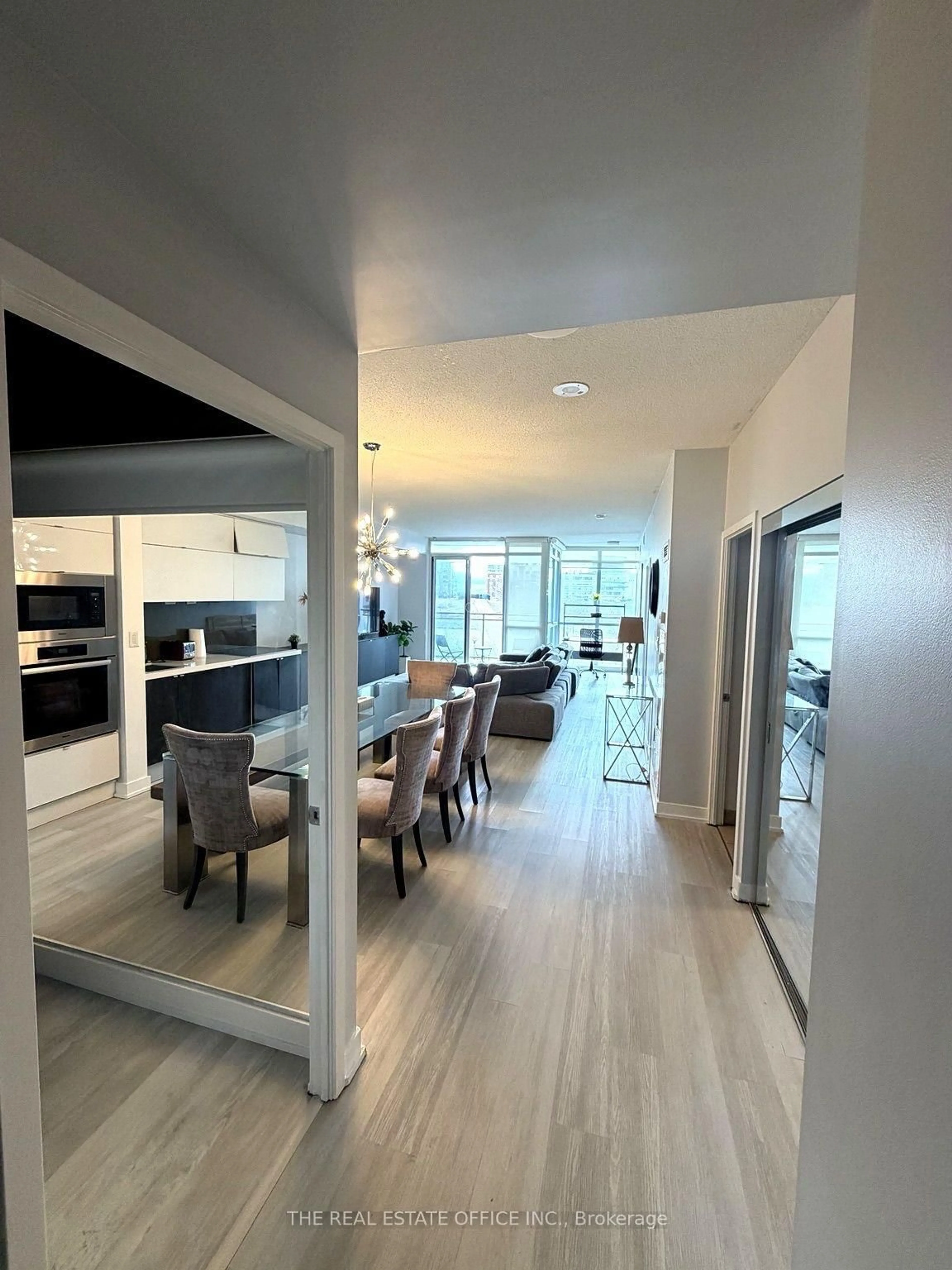 Open concept kitchen, unknown for 151 Dan Leckie Way #202, Toronto Ontario M5V 4B2