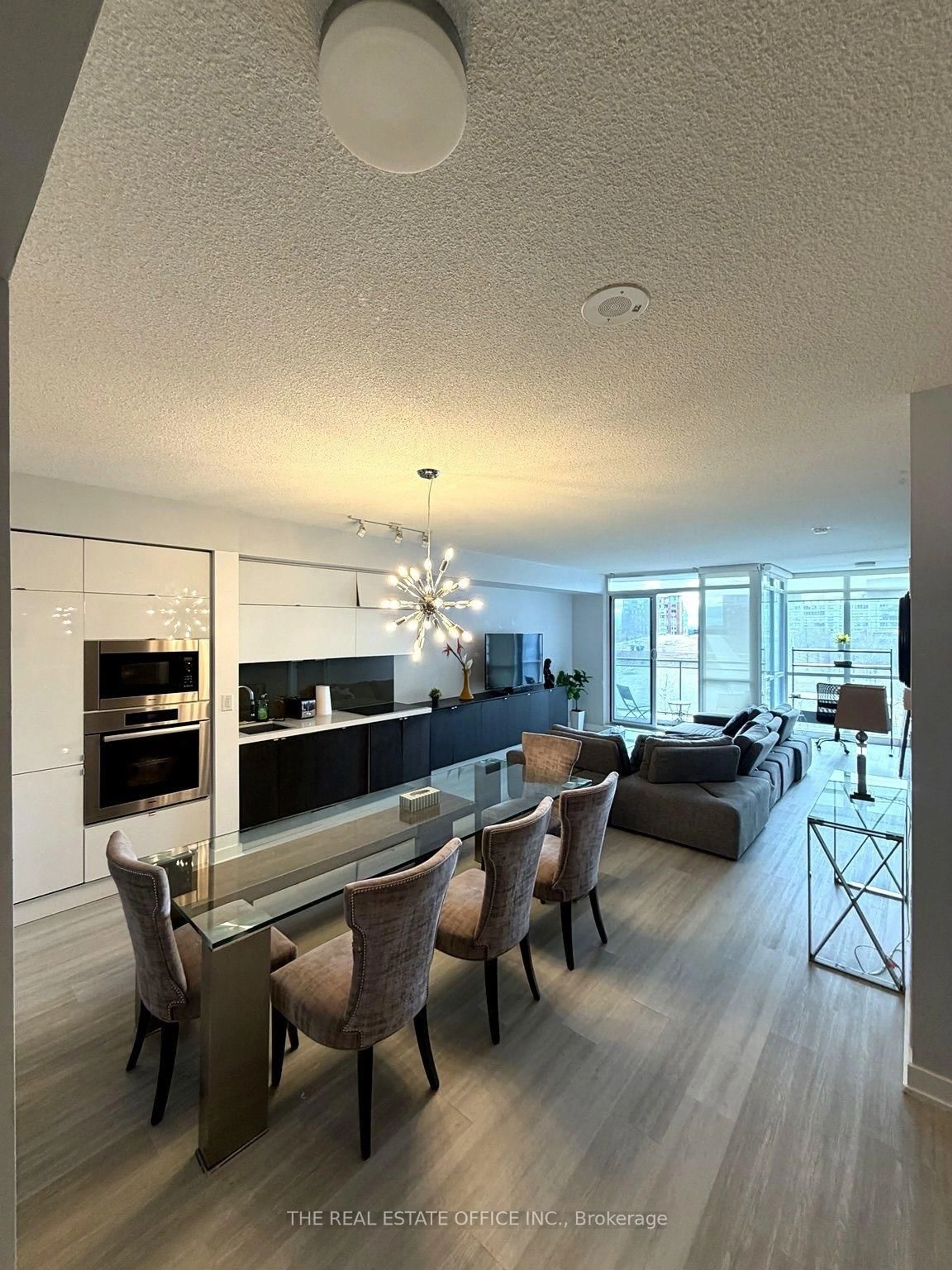 Open concept kitchen, unknown for 151 Dan Leckie Way #202, Toronto Ontario M5V 4B2