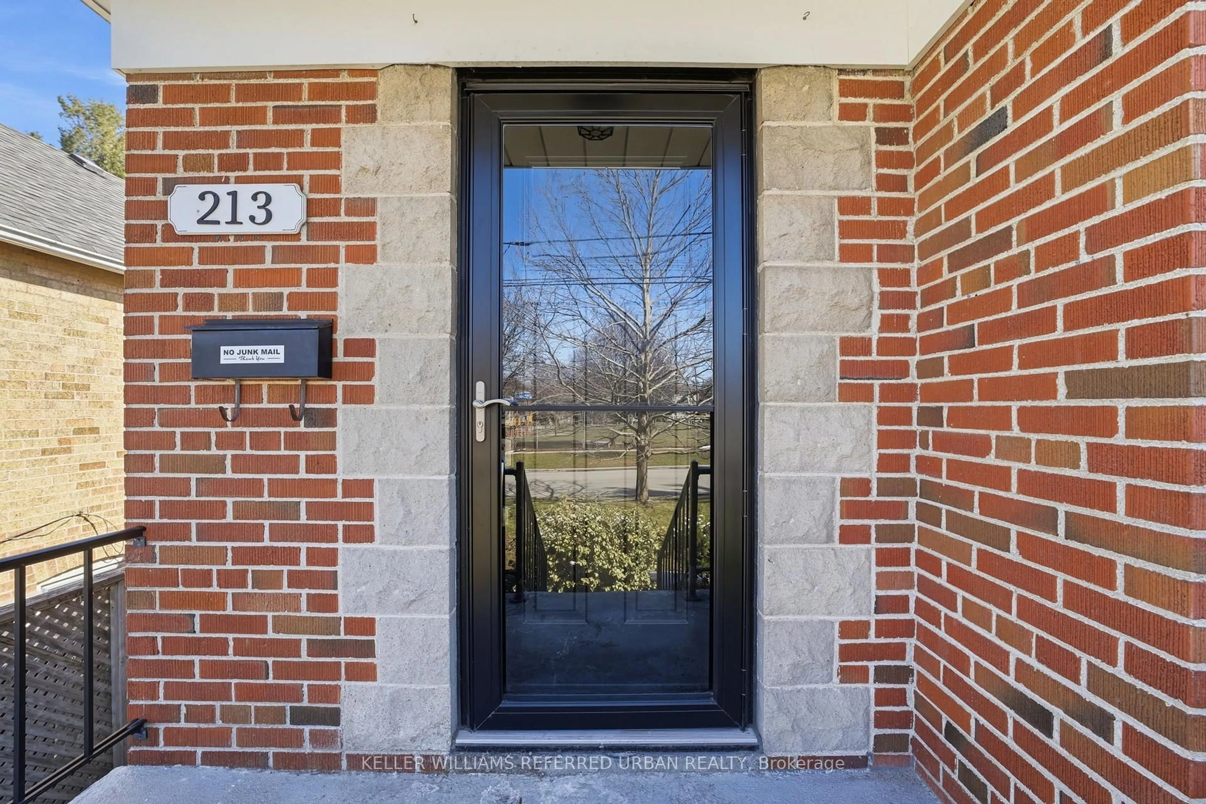 Home with brick exterior material, street for 213 Franklin Ave, Toronto Ontario M2N 1C8