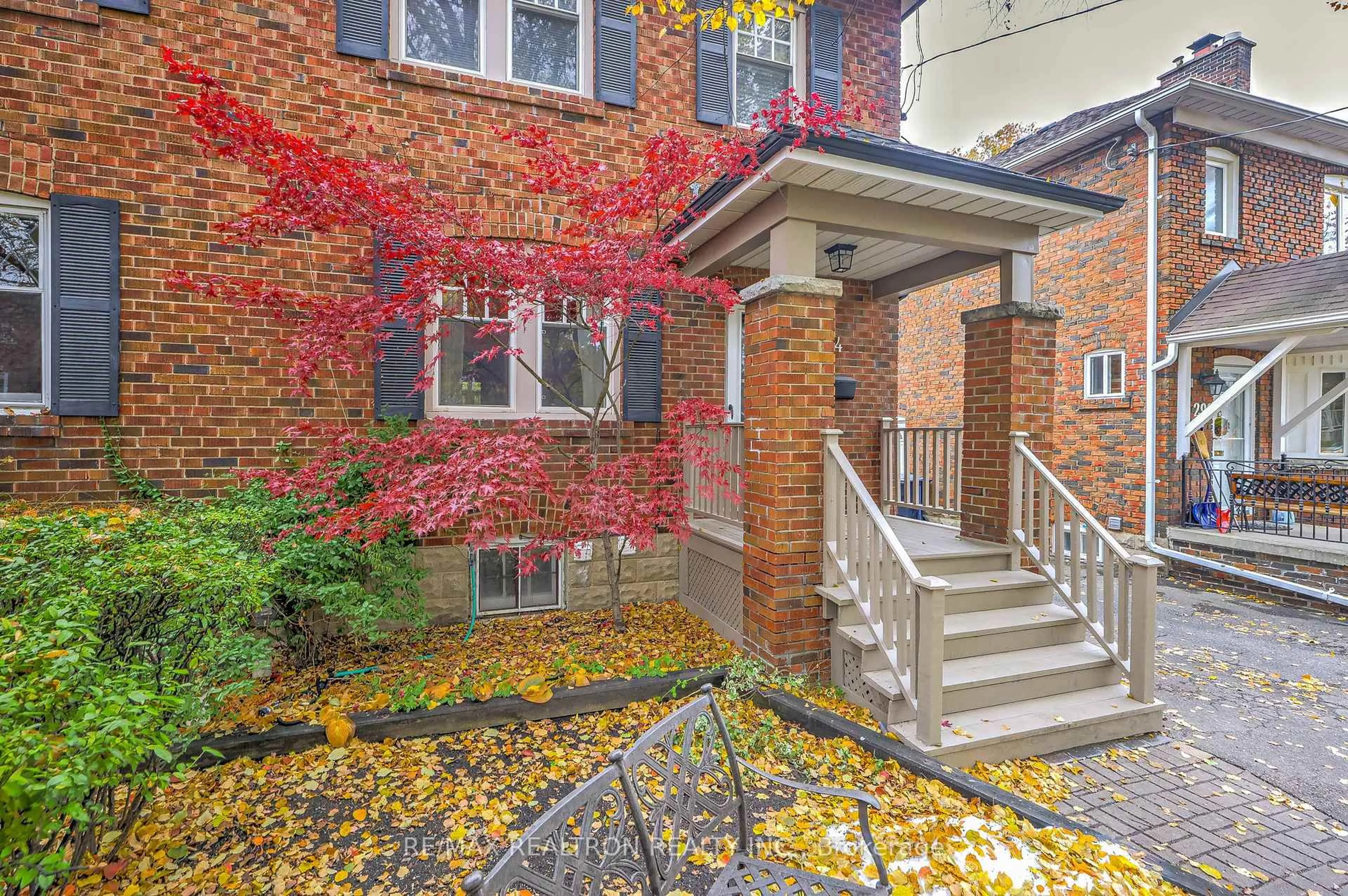 Home with brick exterior material, street for 294 St Germain Ave, Toronto Ontario M5M 1W3