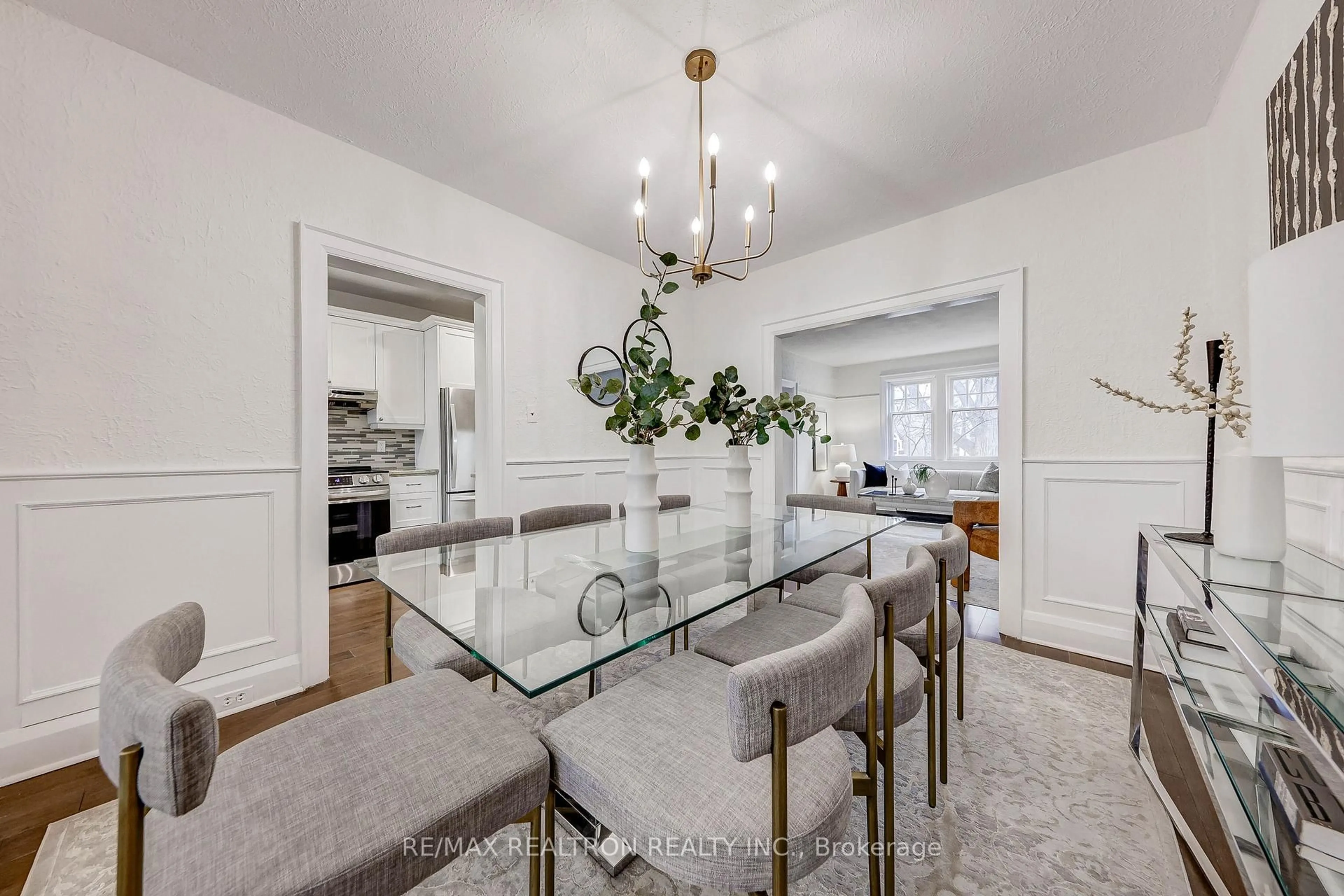 Dining room, unknown for 294 St Germain Ave, Toronto Ontario M5M 1W3