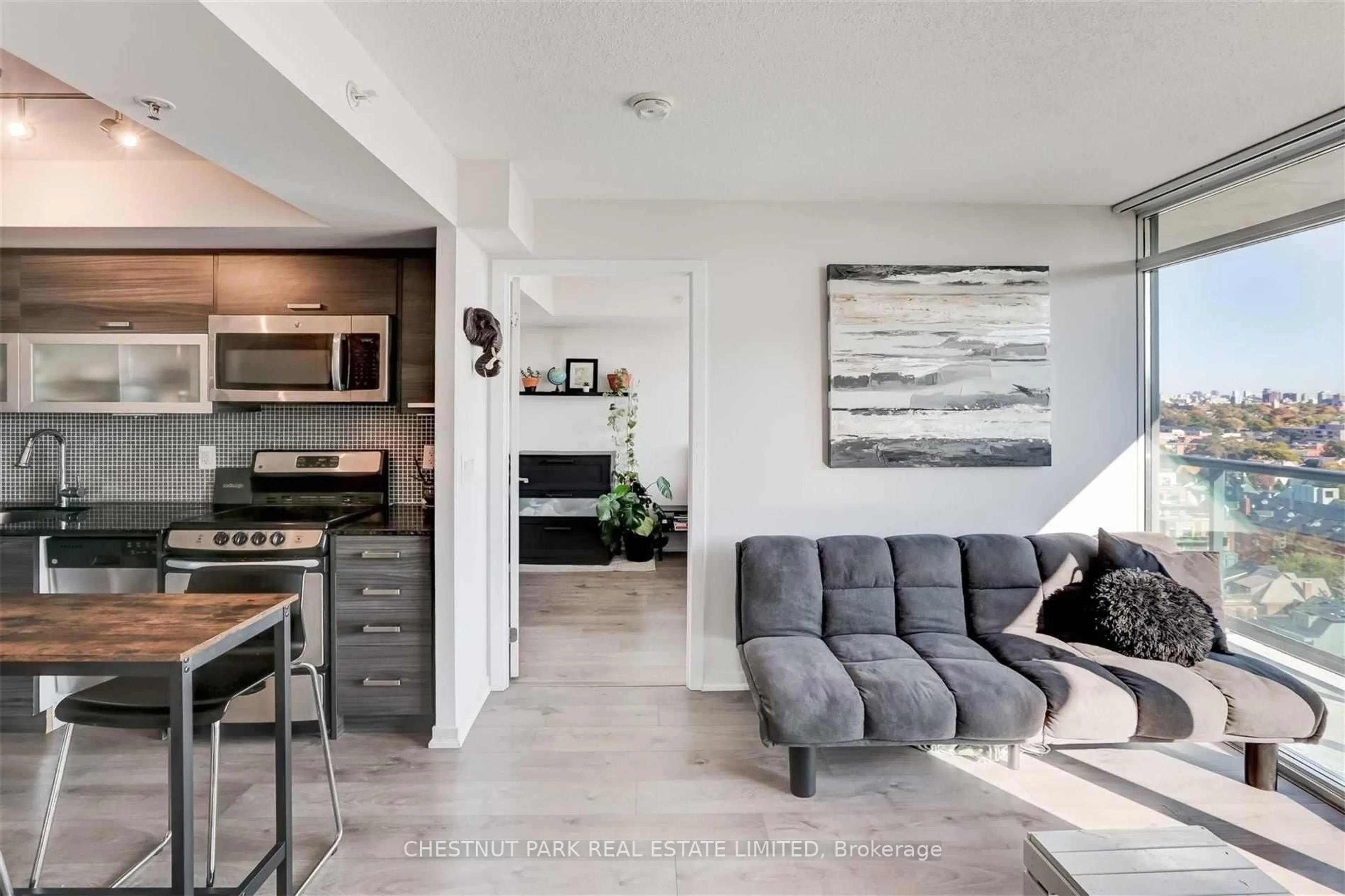 Open concept kitchen, unknown for 36 Lisgar St #2111E, Toronto Ontario M4T 2B7