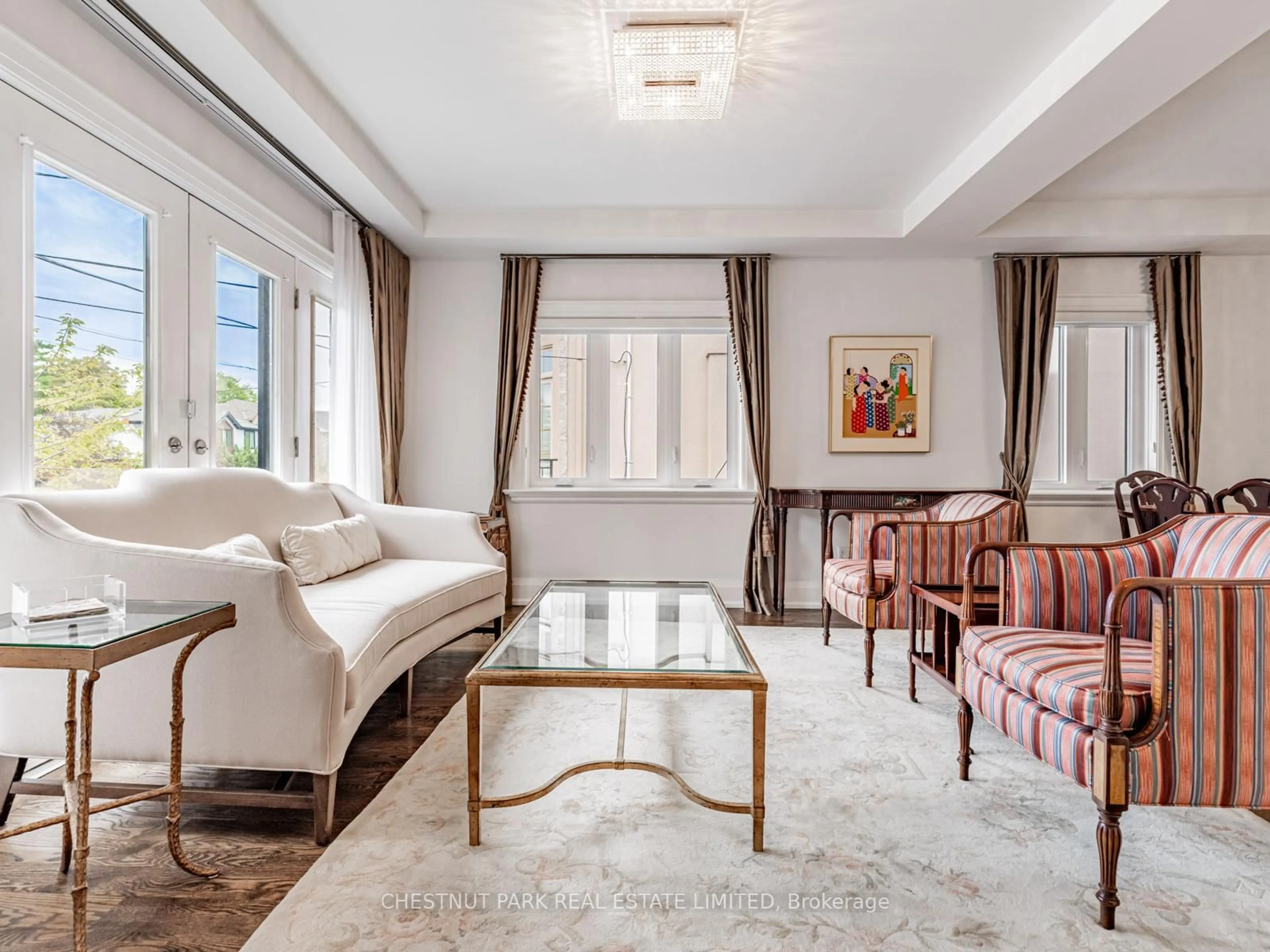 Living room with furniture, unknown for 440 Glengarry Ave, Toronto Ontario M5M 1E8