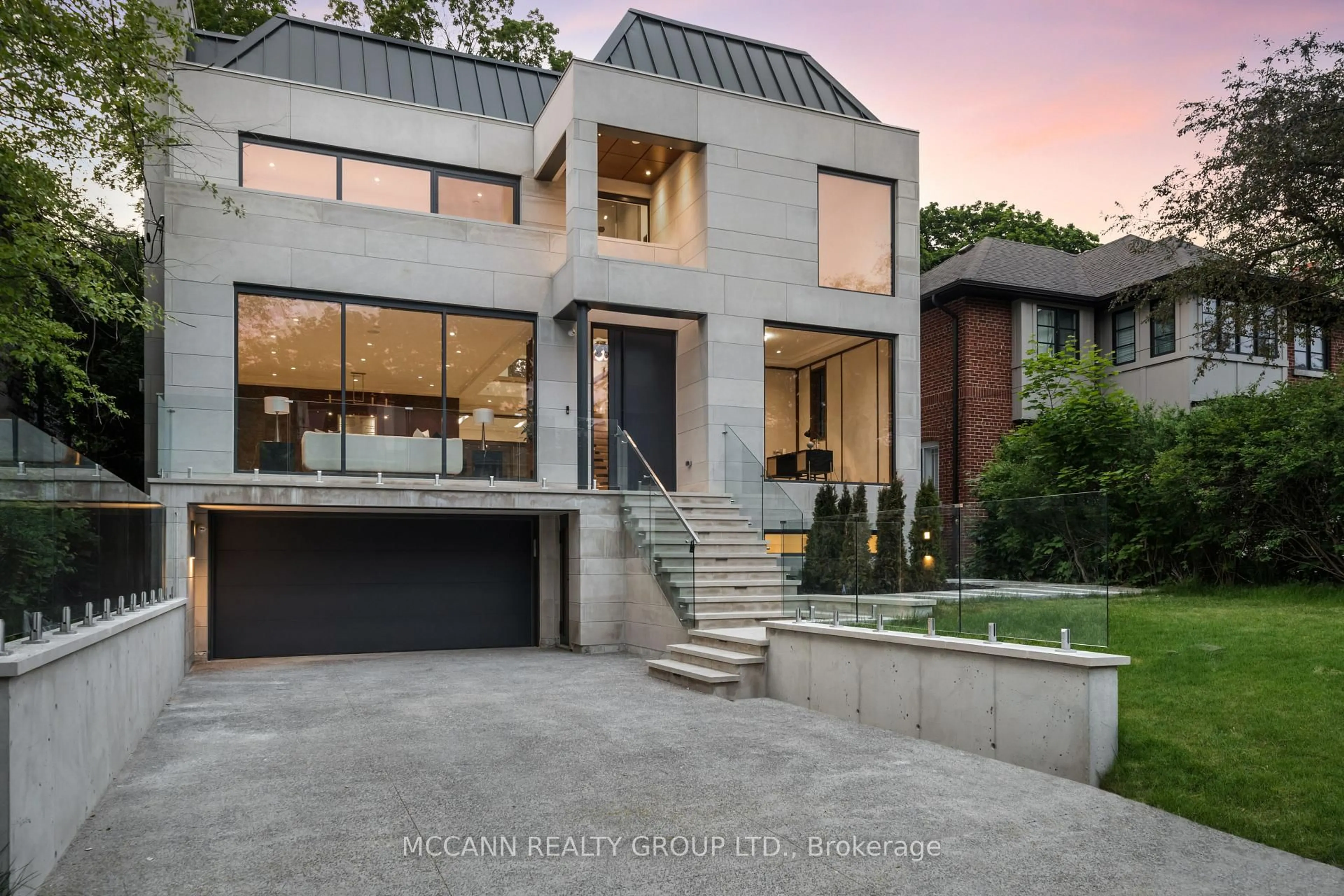 Home with brick exterior material, street for 64 Glengowan Rd, Toronto Ontario M4N 1G4