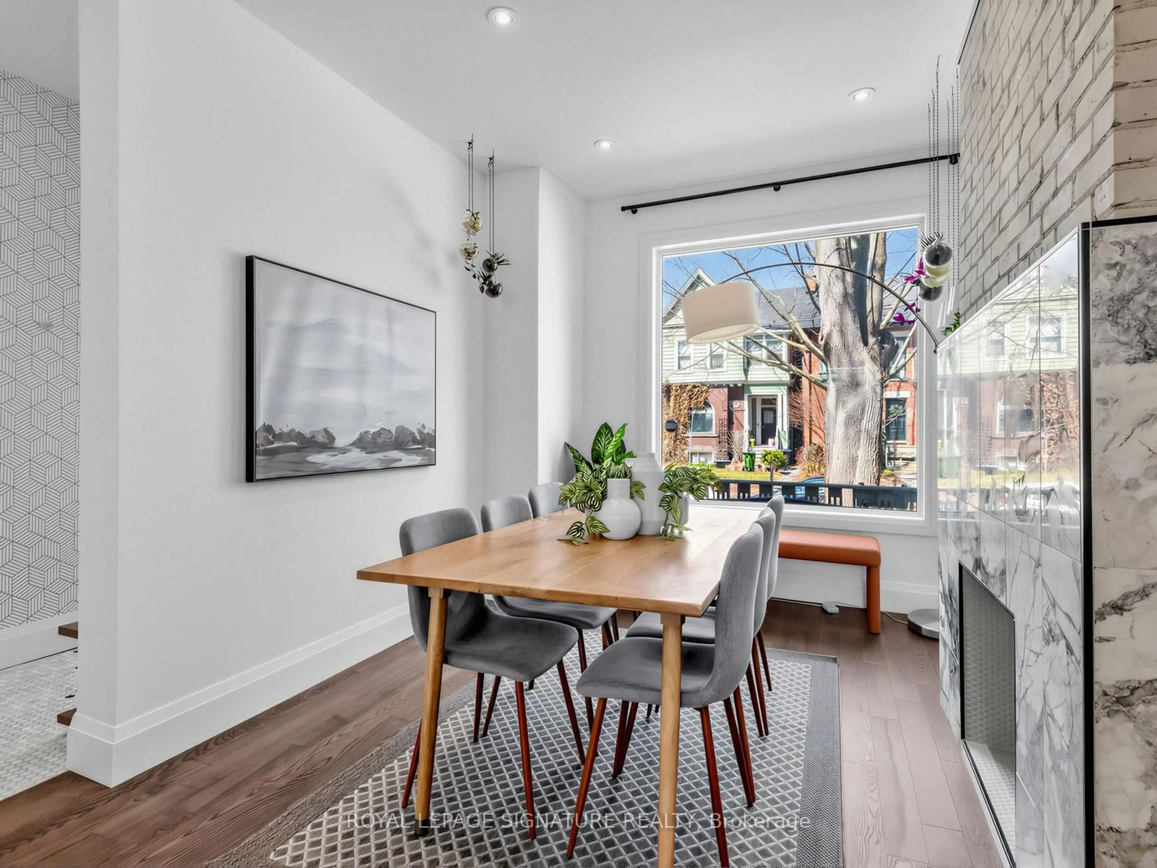 Dining room, unknown for 11A Alcina Ave, Toronto Ontario M6G 2E7