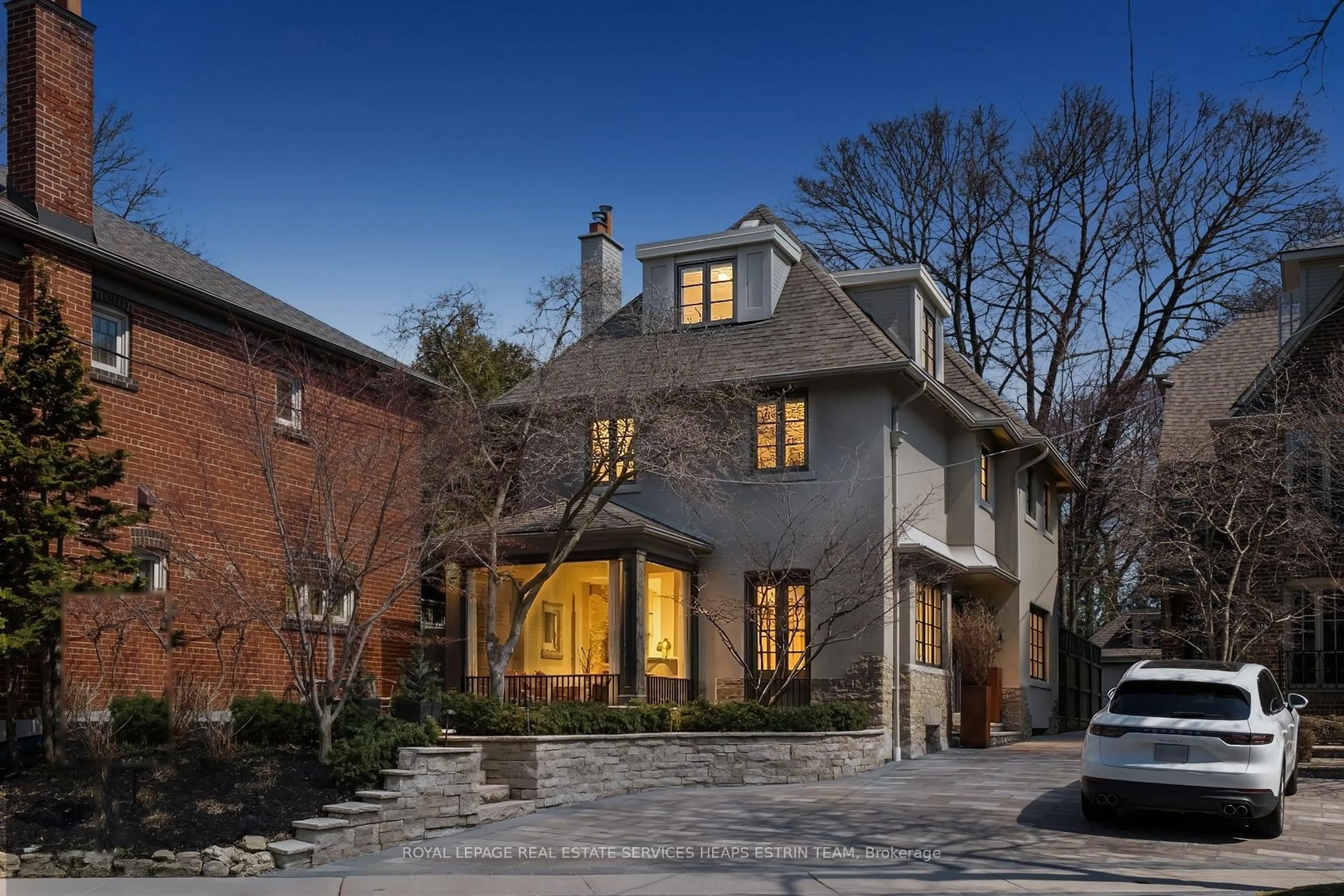 Home with brick exterior material, street for 113 Inglewood Dr, Toronto Ontario M4T 1H6