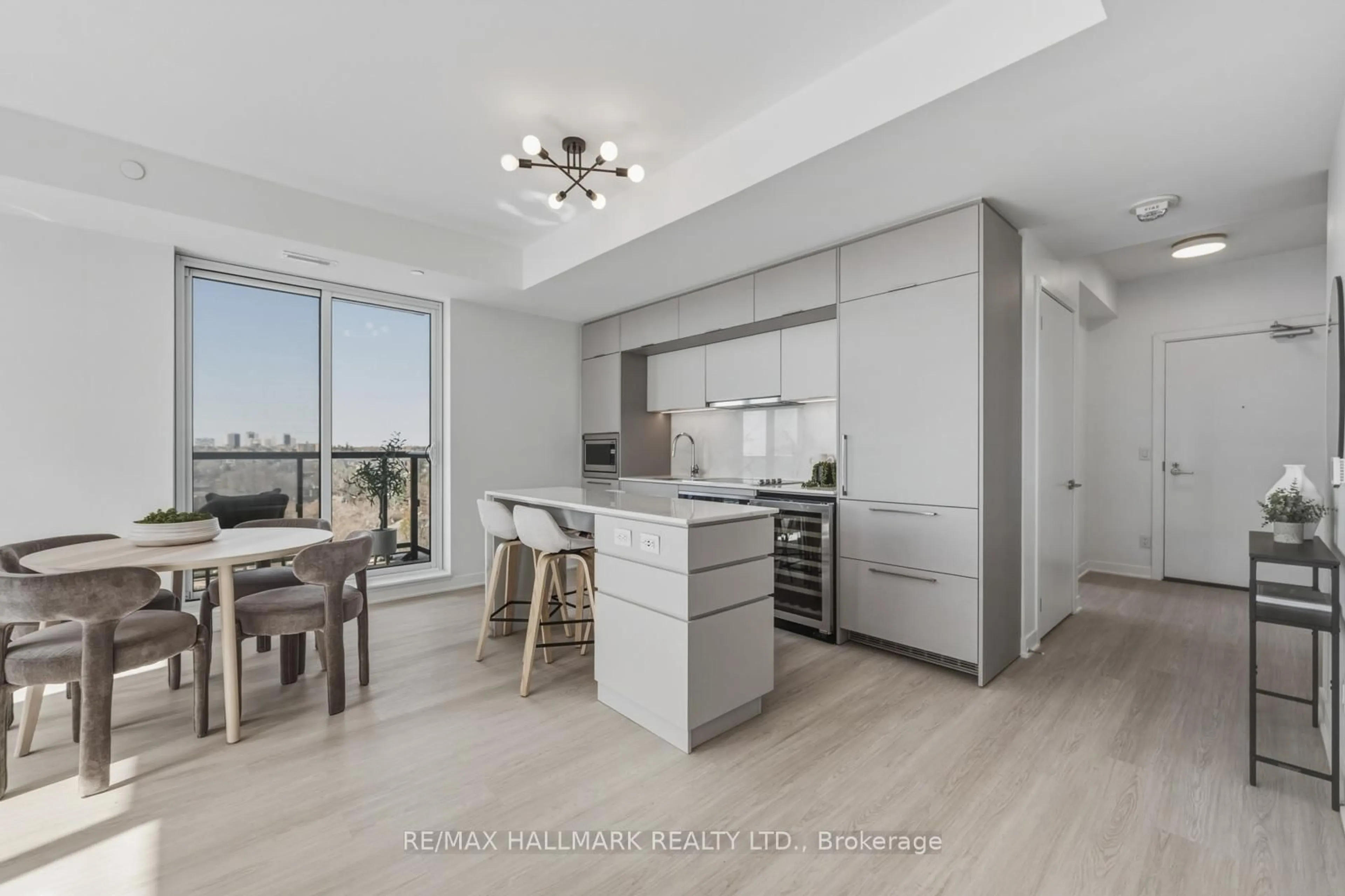 Open concept kitchen, unknown for 185 Alberta Ave #1001, Toronto Ontario M6C 0A5