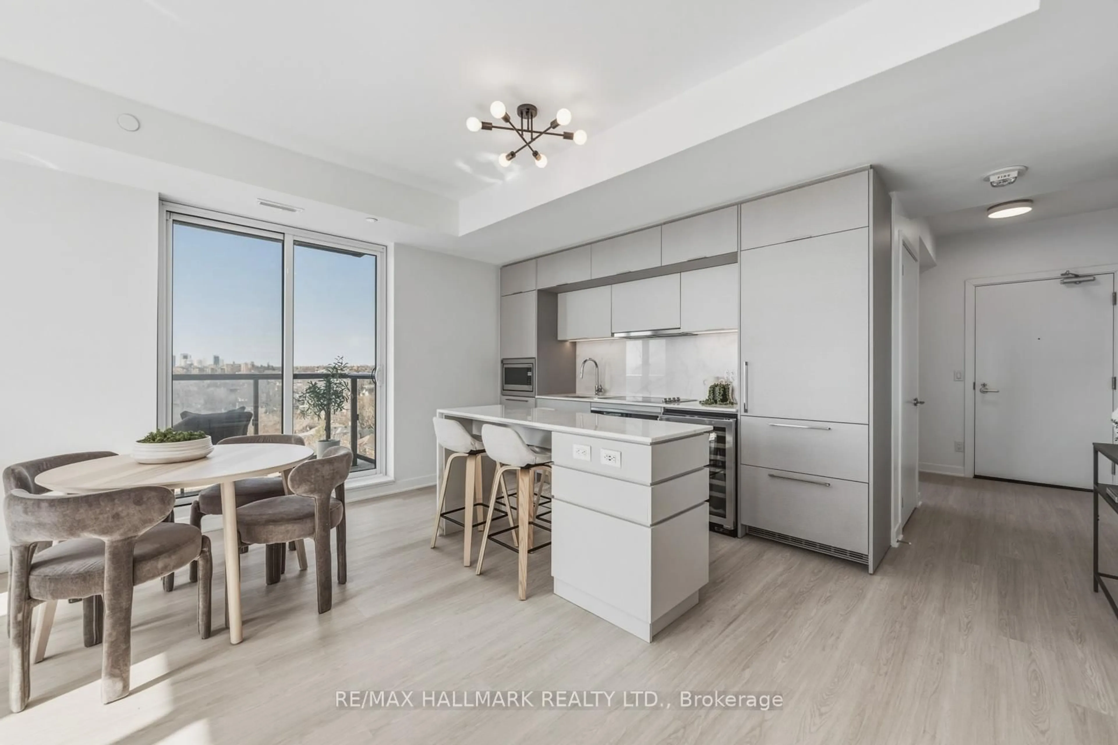 Open concept kitchen, unknown for 185 Alberta Ave #1001, Toronto Ontario M6C 0A5
