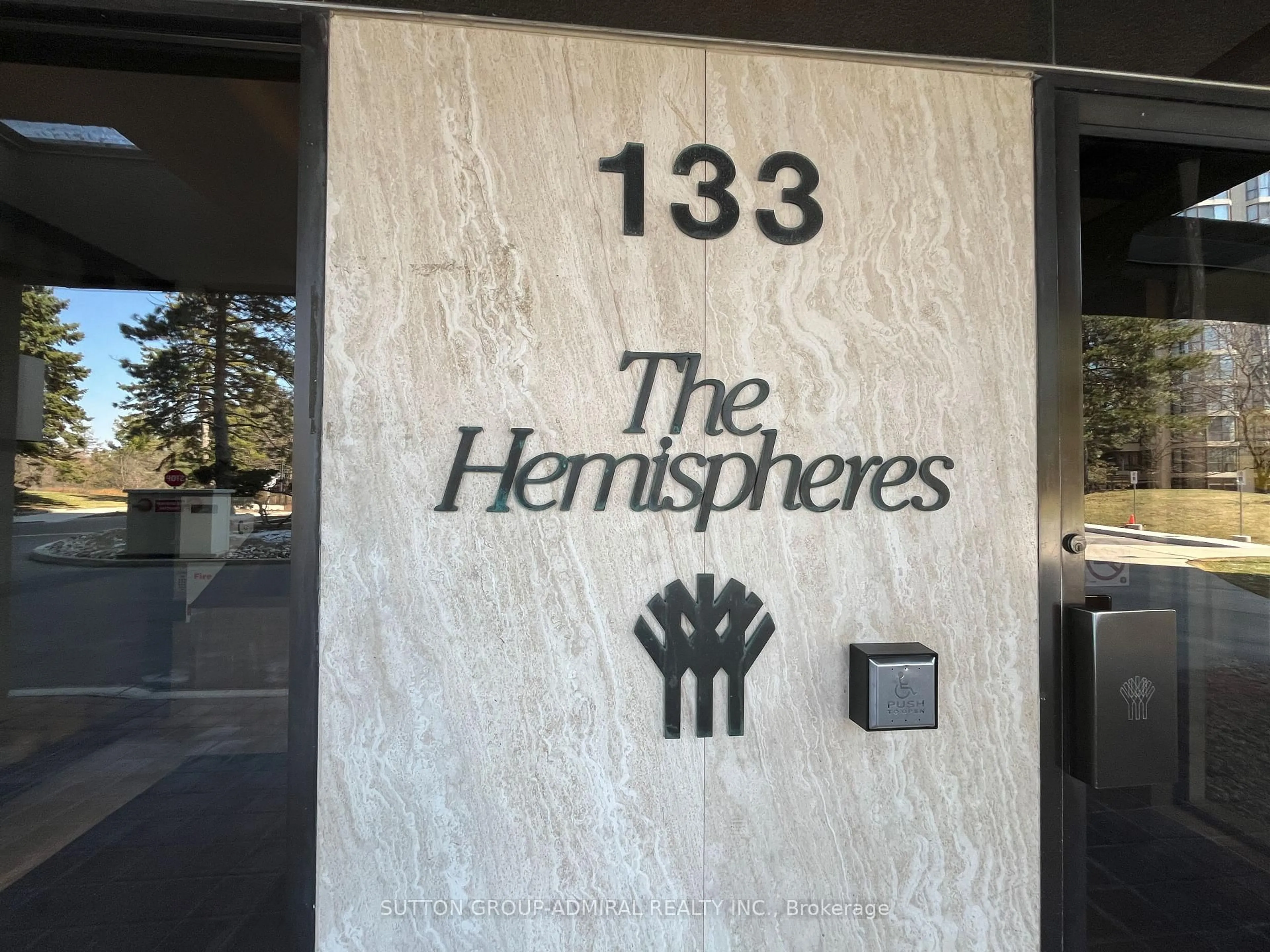 Lobby for 133 Torresdale Ave #1801, Toronto Ontario M2R 3T2