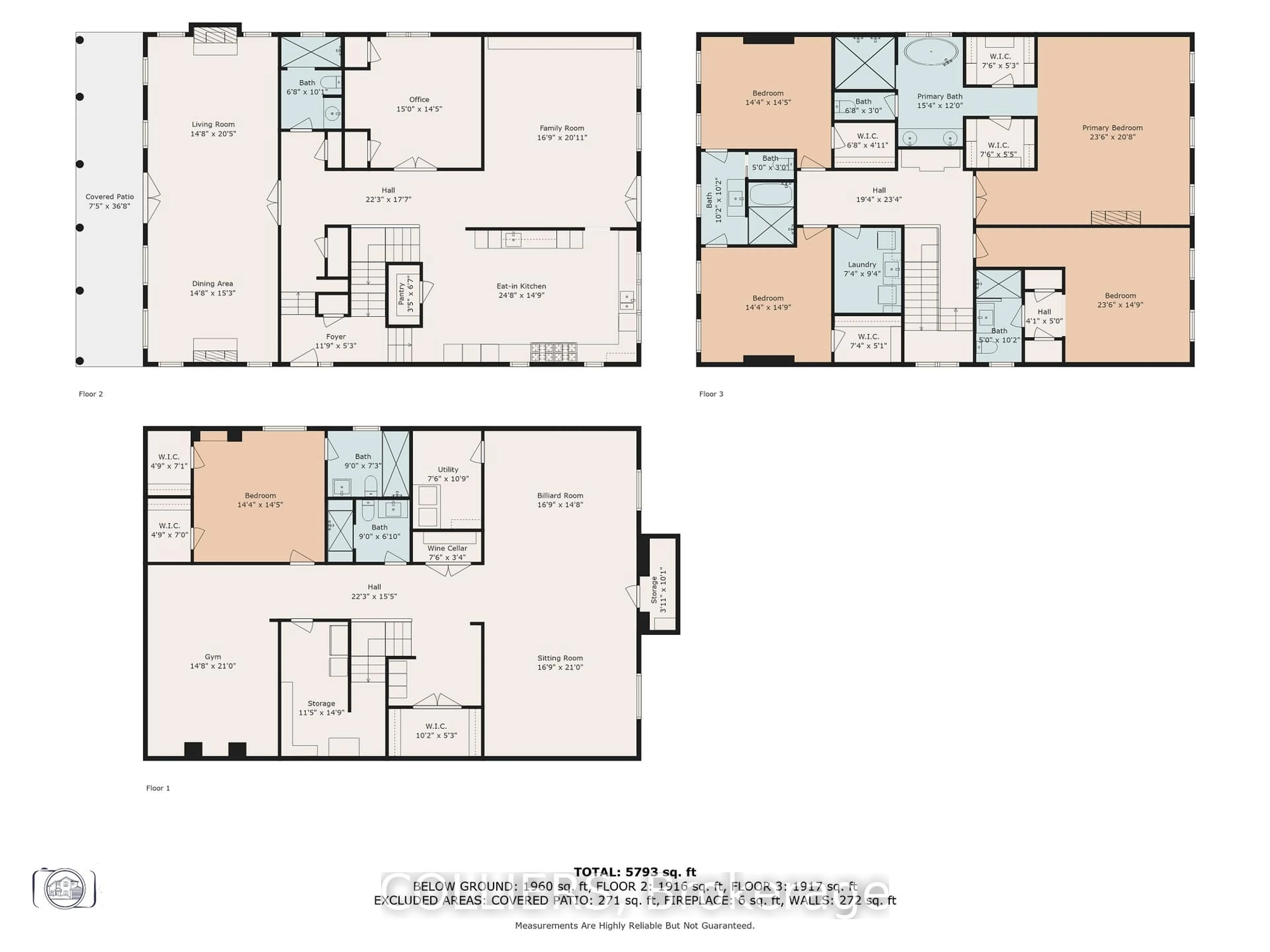 Floor plan for 23 Lytton Blvd, Toronto Ontario M4R 1K9
