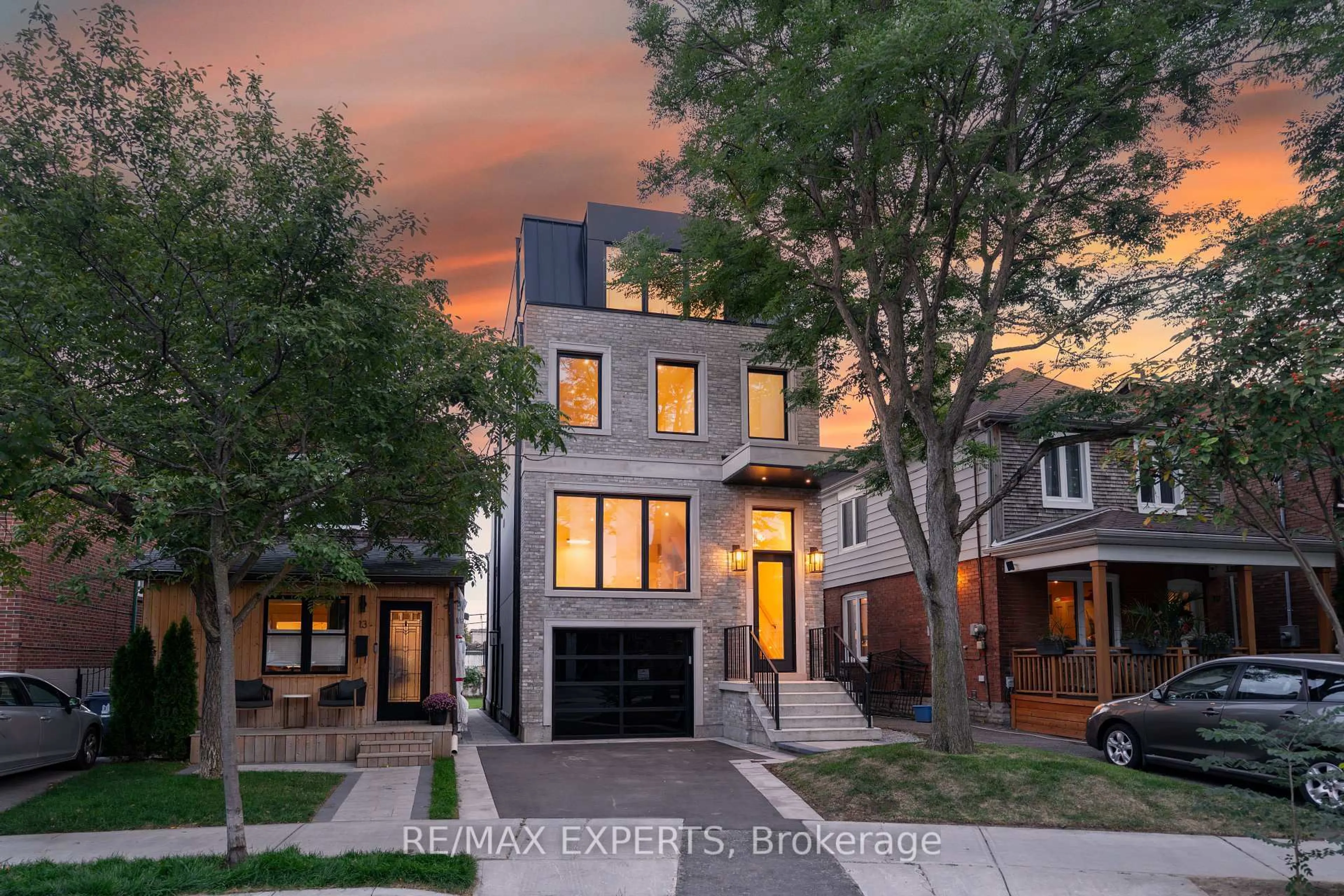 Home with brick exterior material, street for 15 Holland Park Ave, Toronto Ontario M6C 1M2