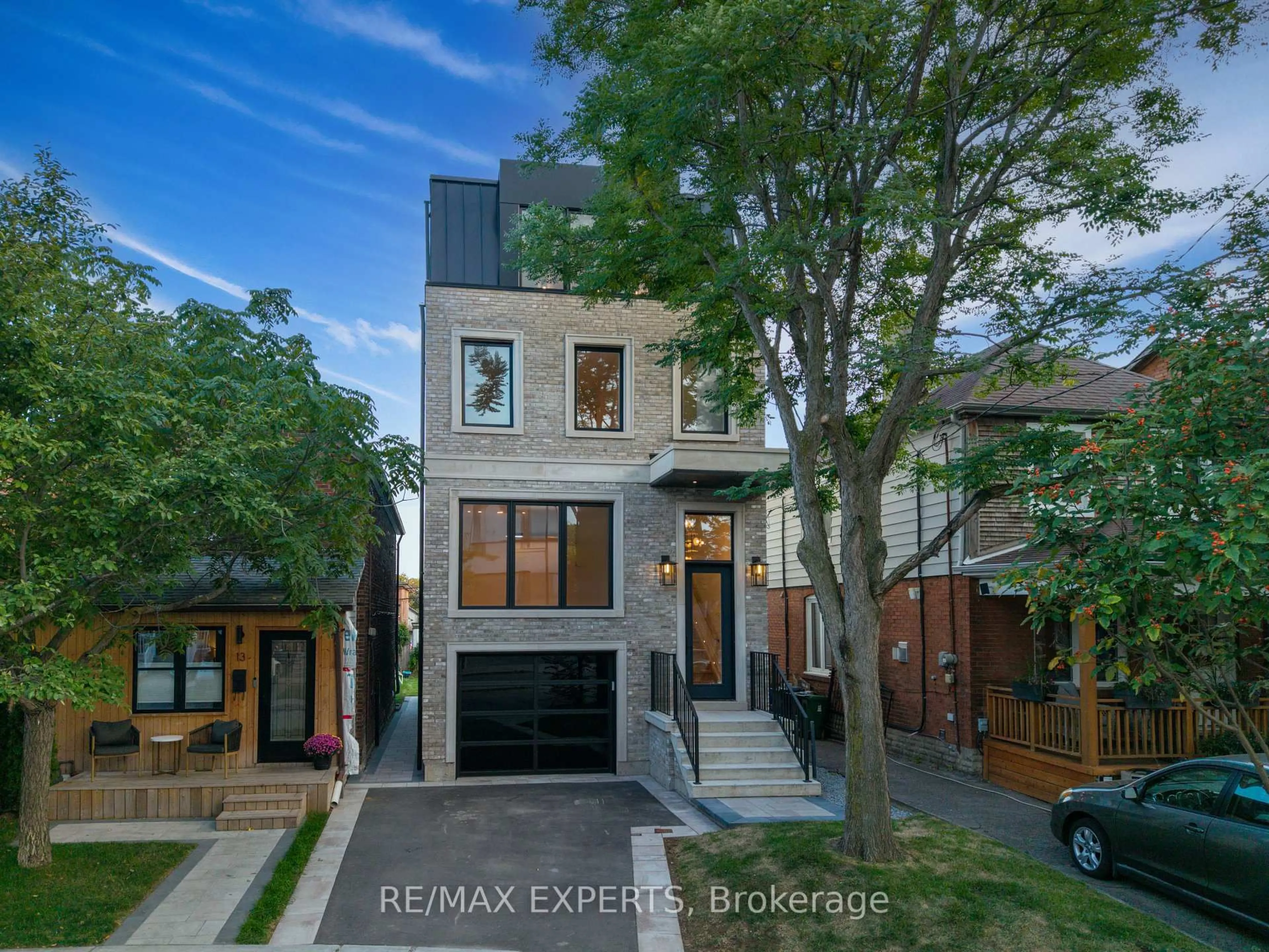 Home with brick exterior material, street for 15 Holland Park Ave, Toronto Ontario M6C 1M2