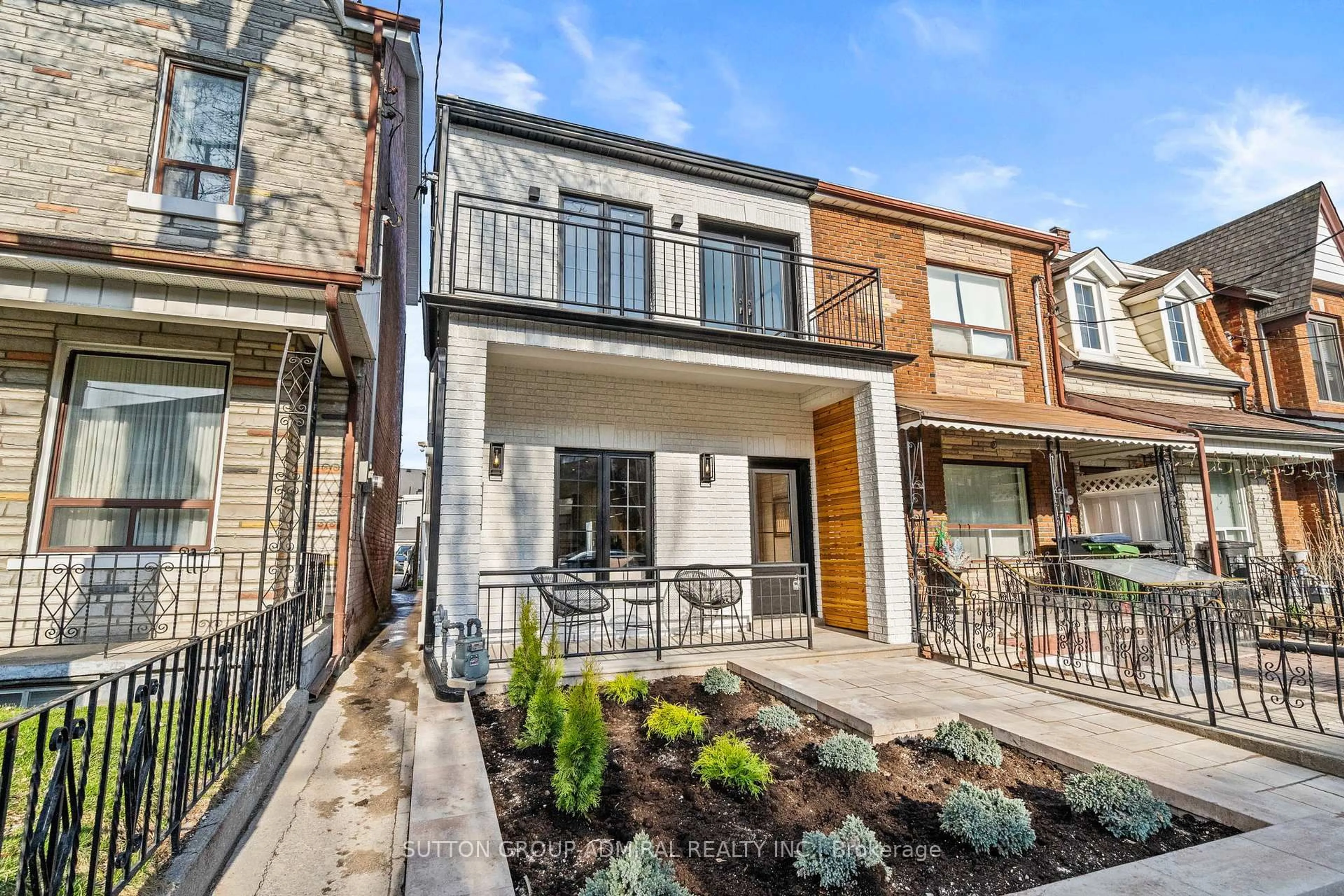 Home with brick exterior material, street for 25 Coolmine Rd, Toronto Ontario M6J 3G1