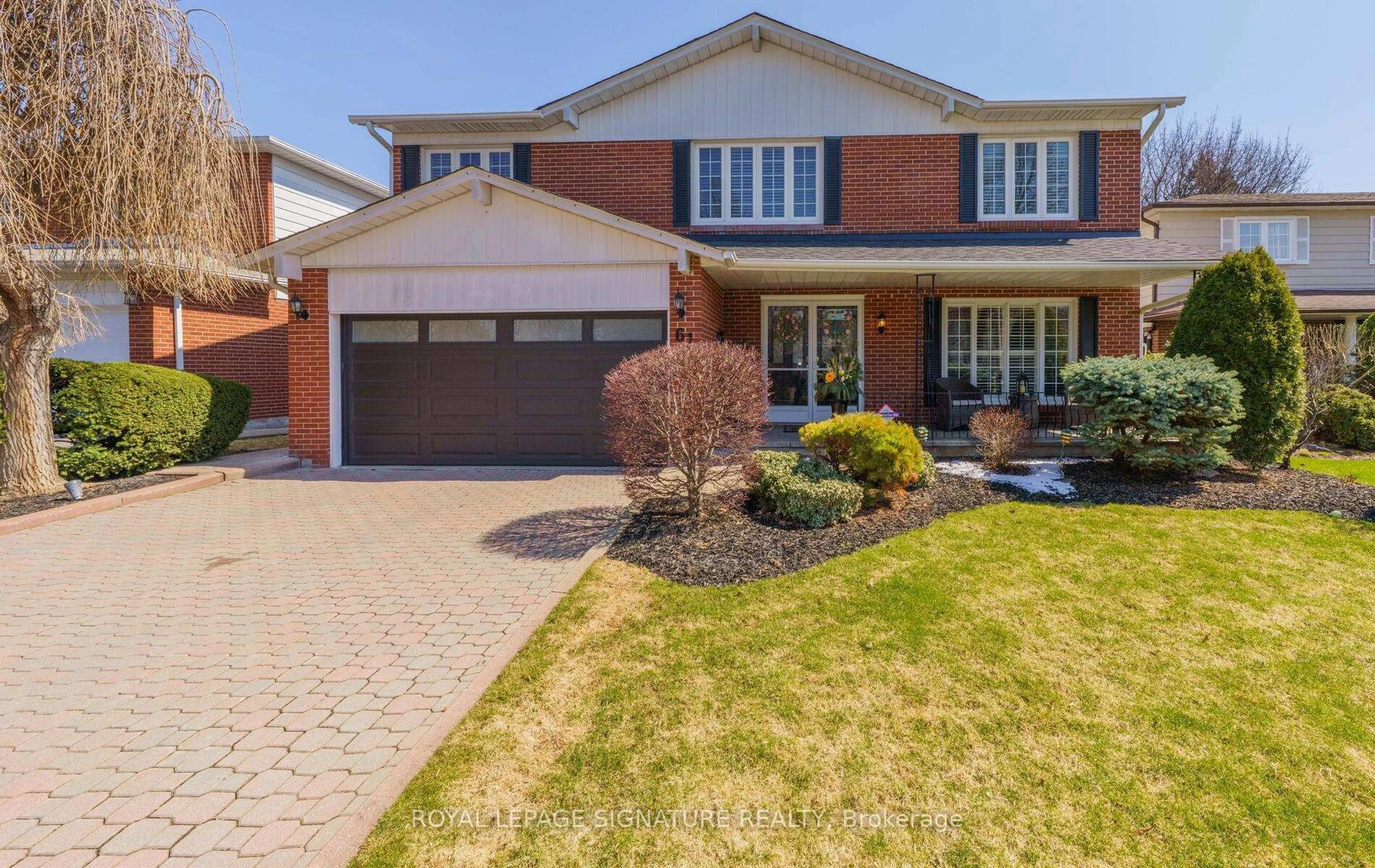 Home with brick exterior material, street for 61 Barrydale Cres, Toronto Ontario M3B 3E3
