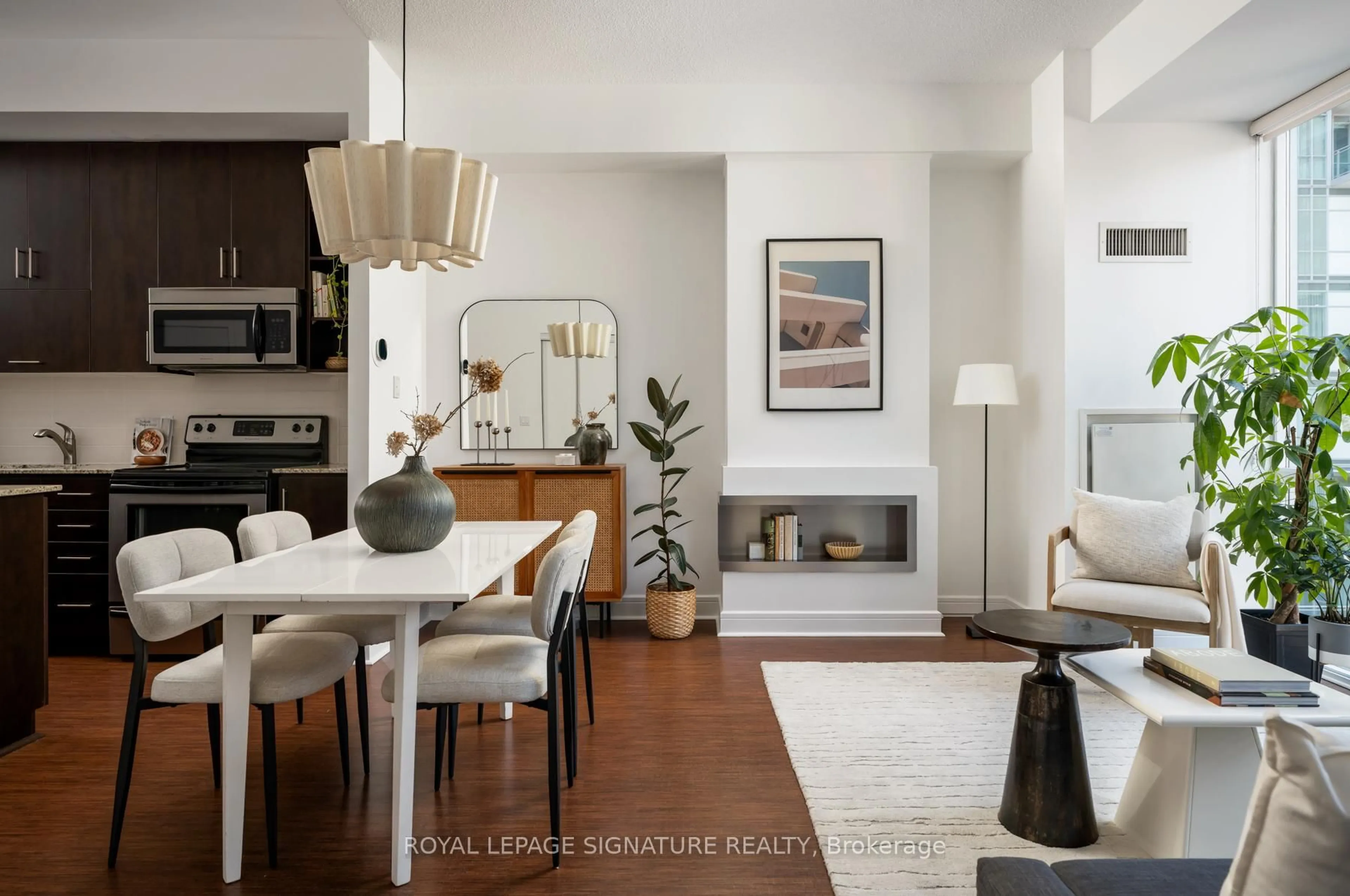 Open concept kitchen, unknown for 112 George St #S708, Toronto Ontario M5A 2M5