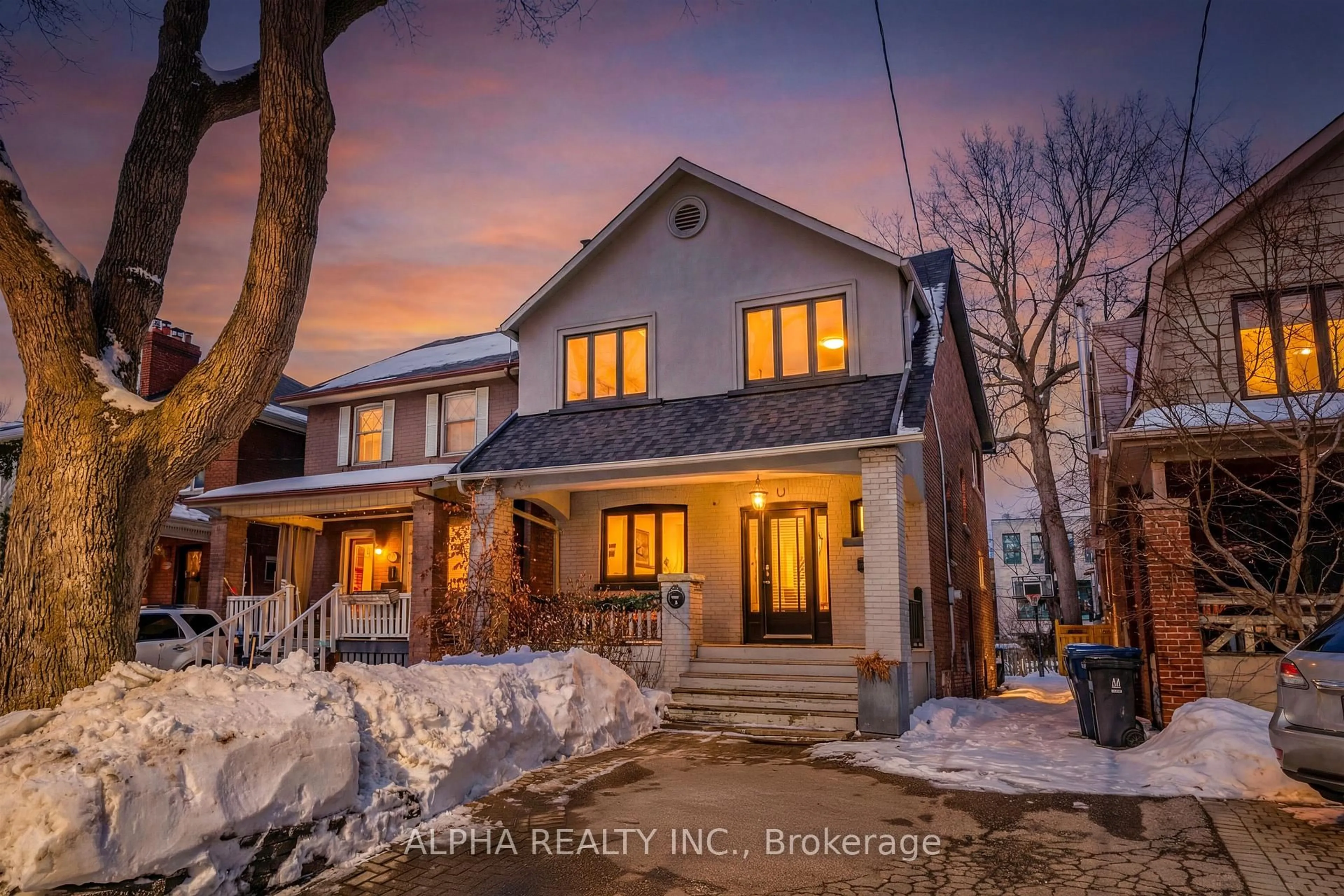 Home with brick exterior material, street for 130 Roselawn Ave, Toronto Ontario M4R 1E6