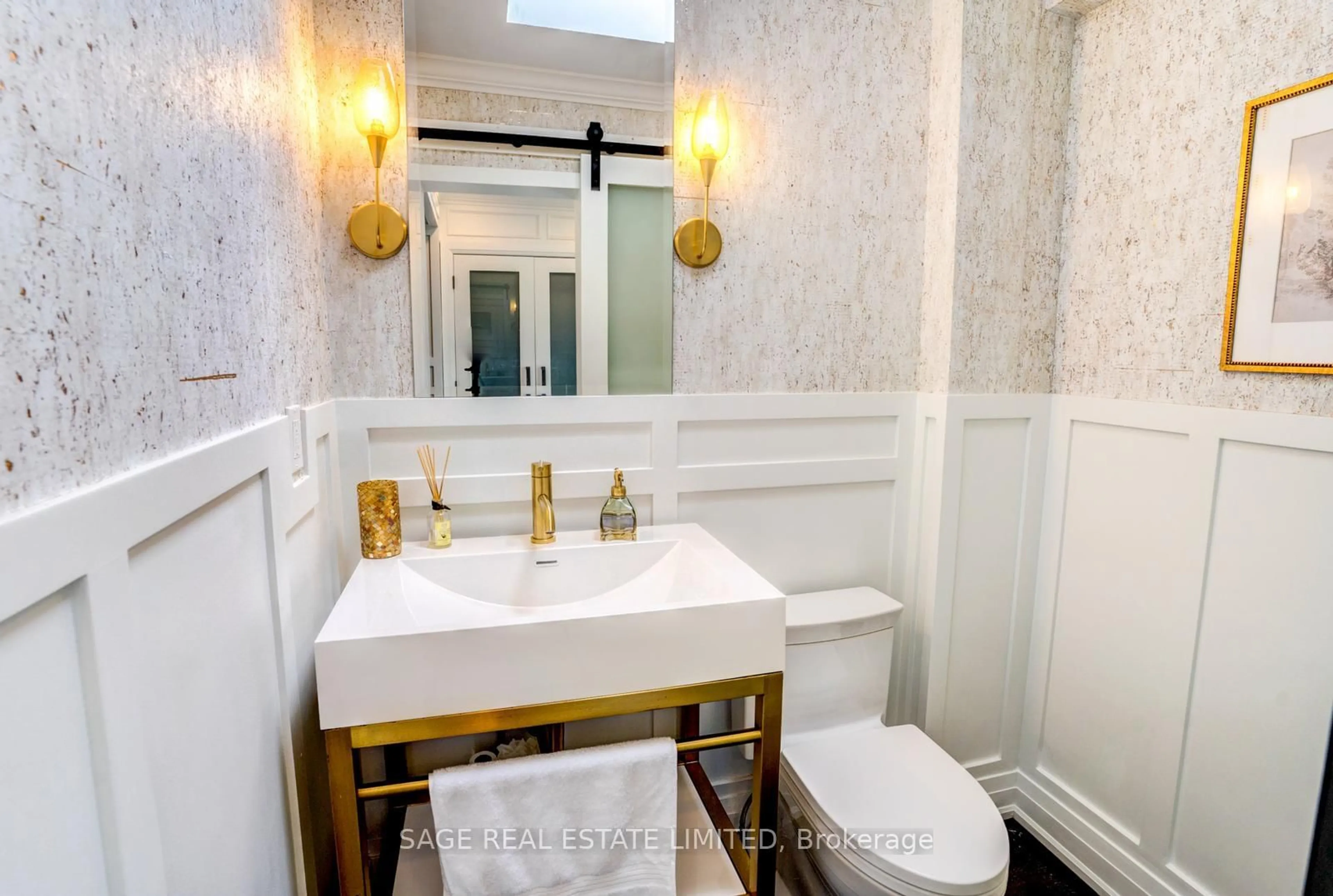 Contemporary bathroom, ceramic/tile floor for 156 Craighurst Ave, Toronto Ontario M4R 1K2