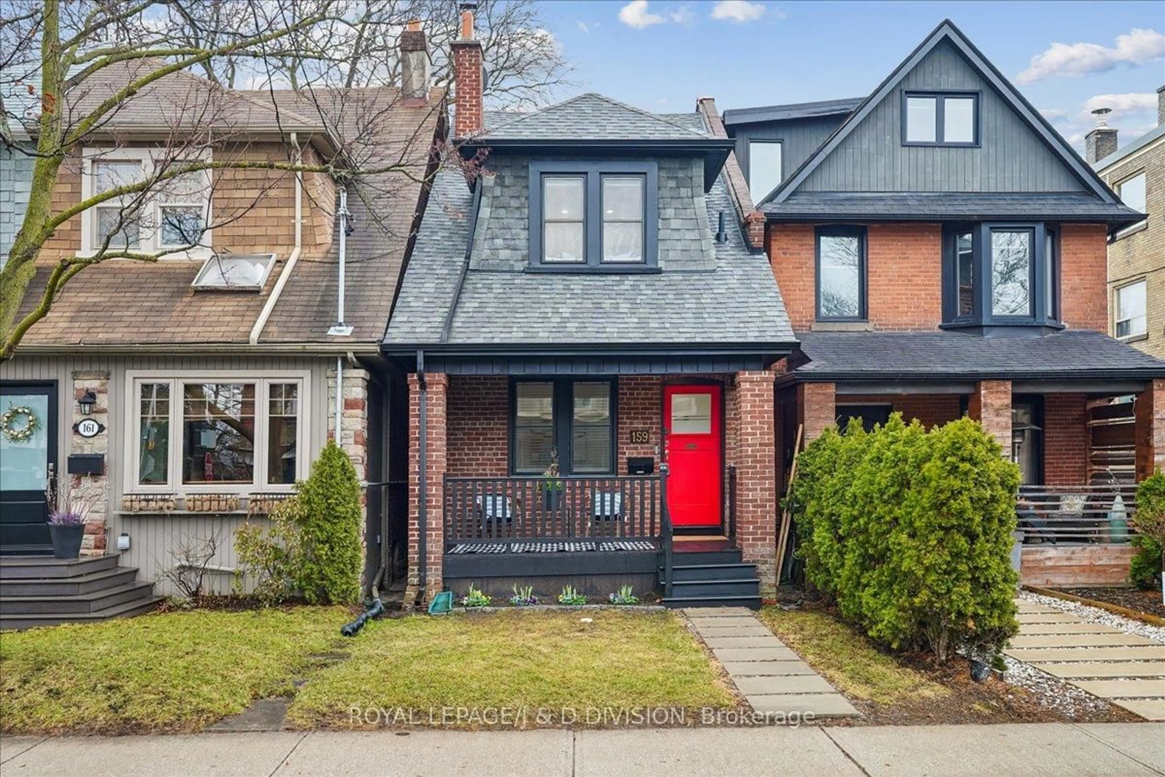 Home with brick exterior material, street for 159 Ranleigh Ave, Toronto Ontario M4N 1X2