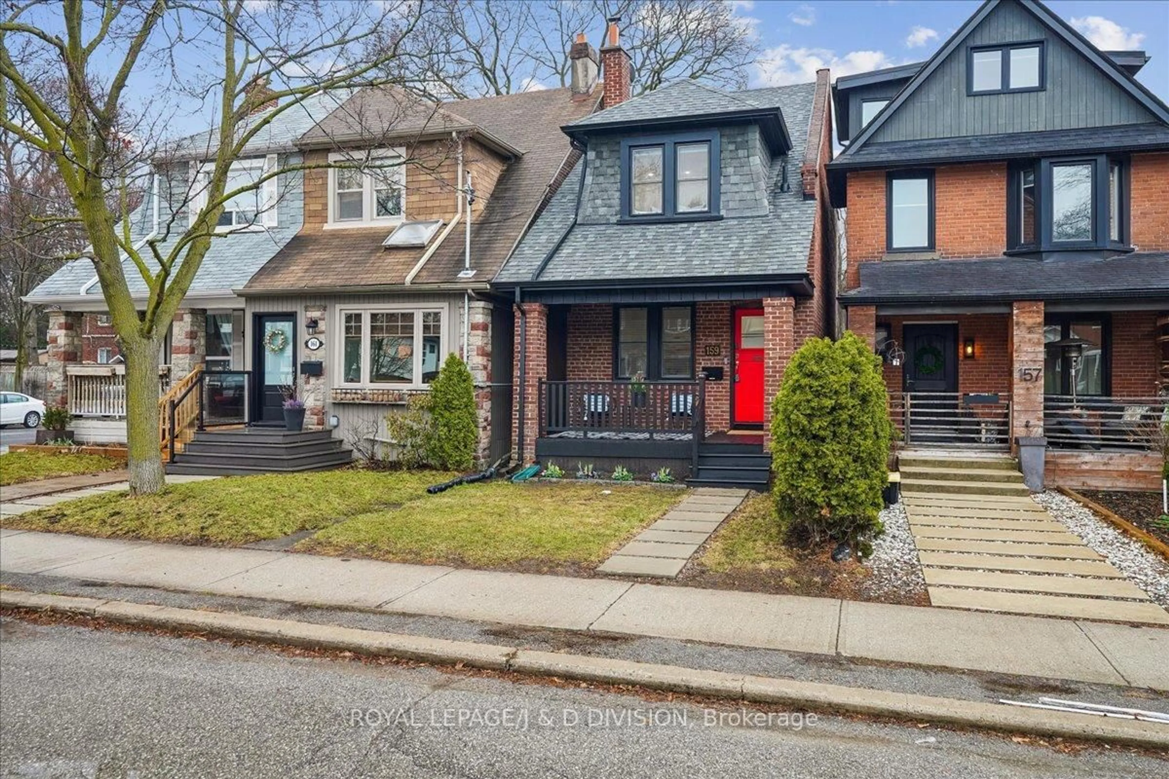 Home with brick exterior material, street for 159 Ranleigh Ave, Toronto Ontario M4N 1X2