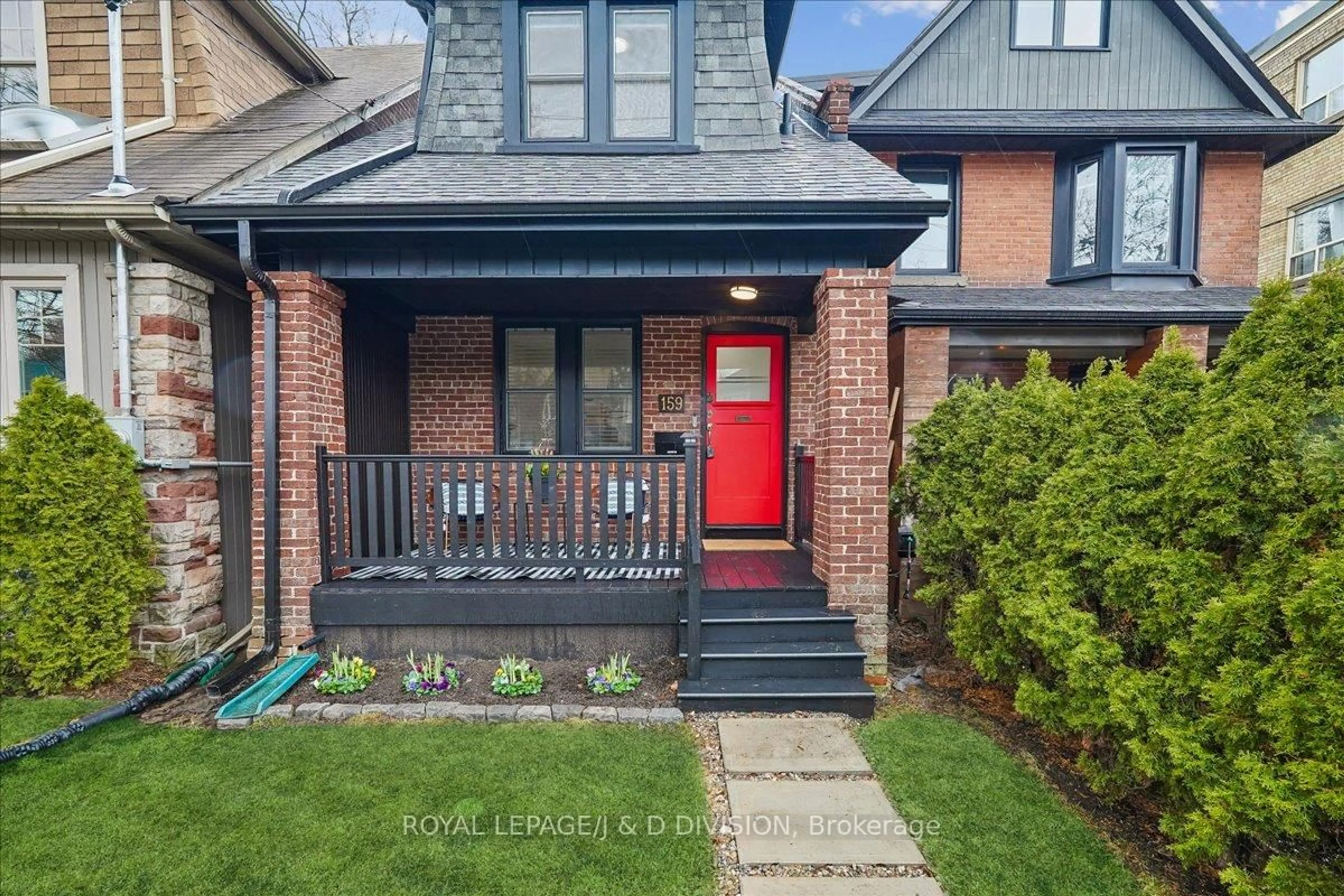Home with brick exterior material, street for 159 Ranleigh Ave, Toronto Ontario M4N 1X2
