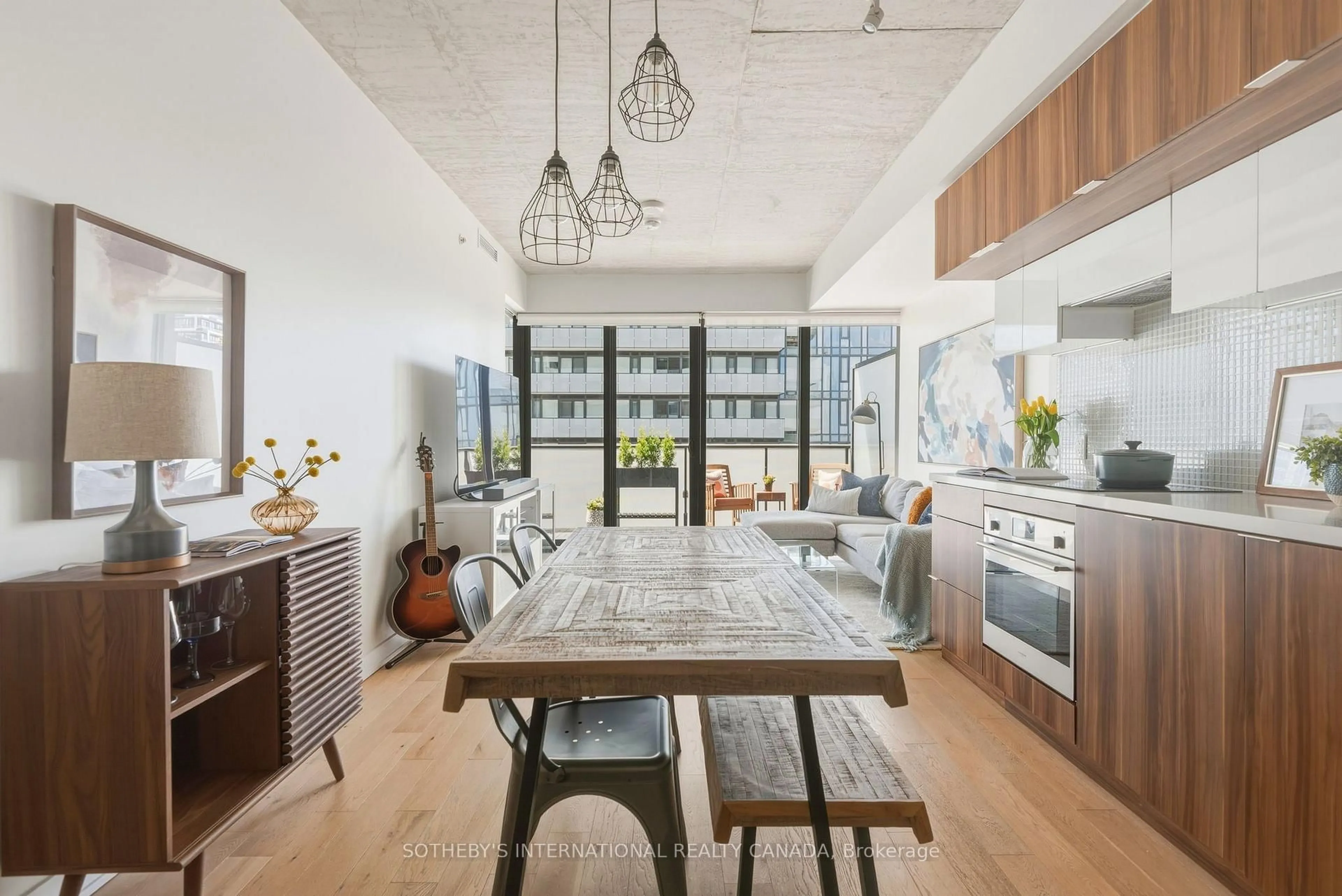 Open concept kitchen, unknown for 185 Roehampton Ave #1101, Toronto Ontario M4C 0C6