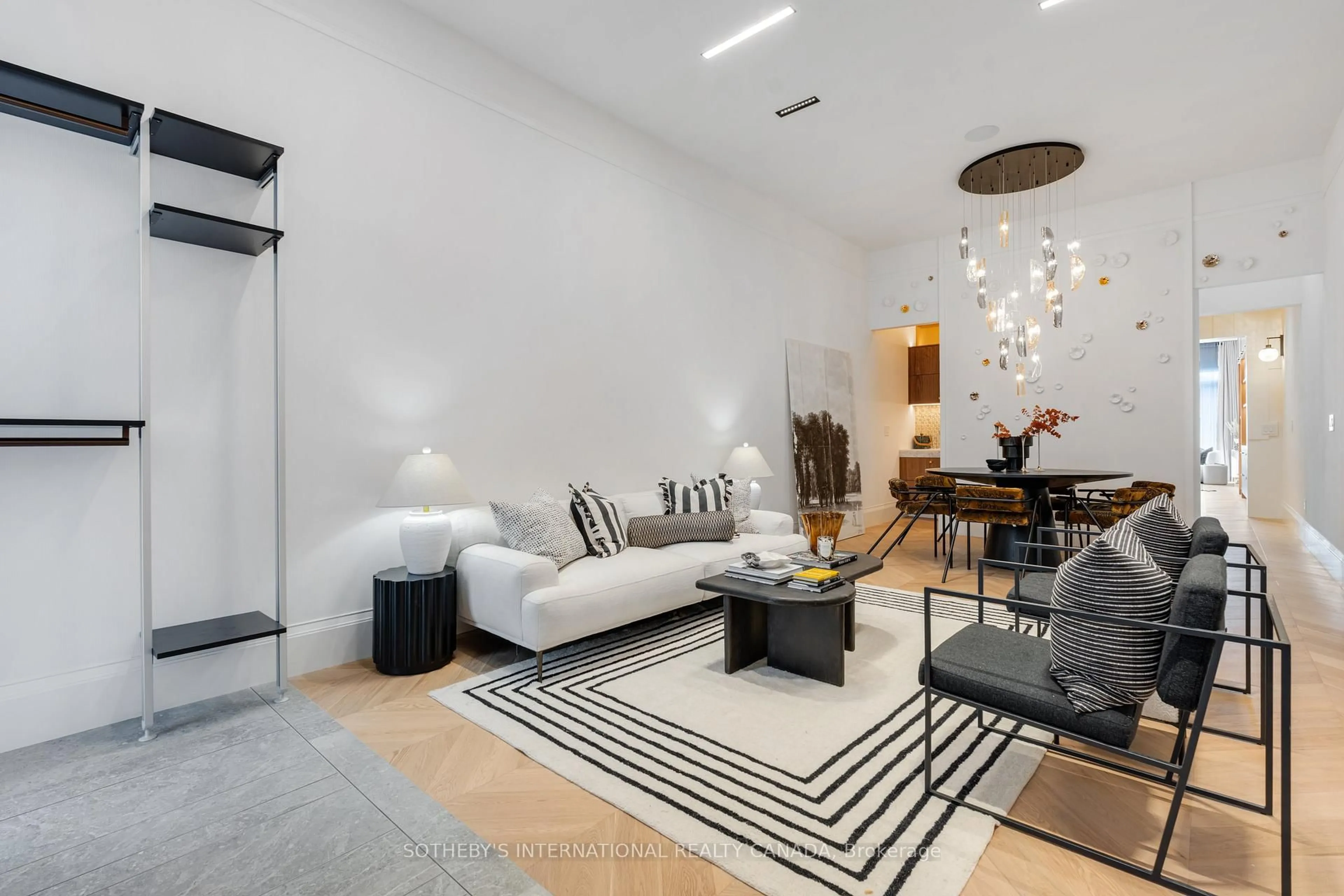 Living room with furniture, unknown for 566 Delaware Ave, Toronto Ontario M6H 2V2