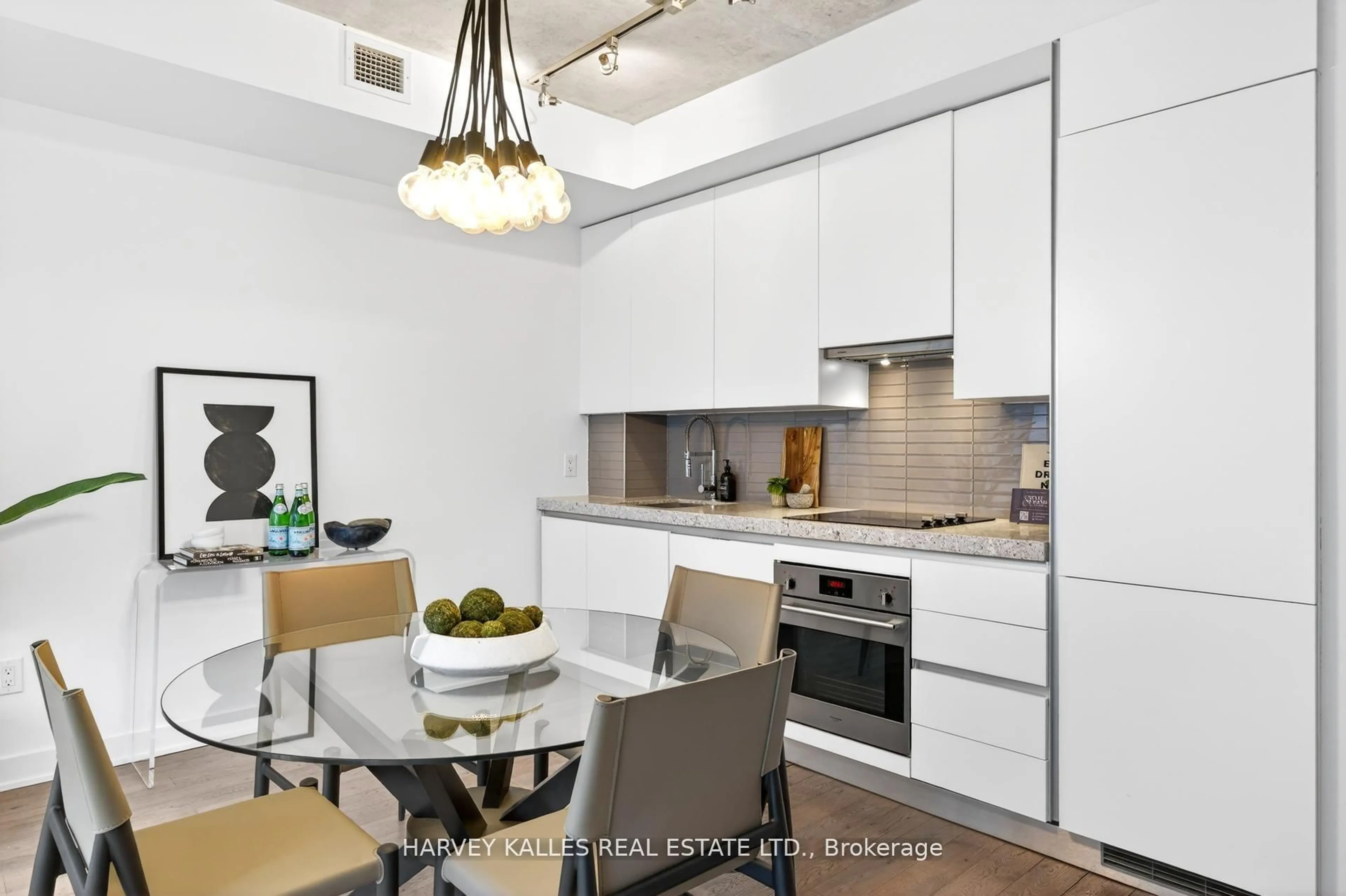 Open concept kitchen, unknown for 38 Stewart St #604, Toronto Ontario M5V 0H1