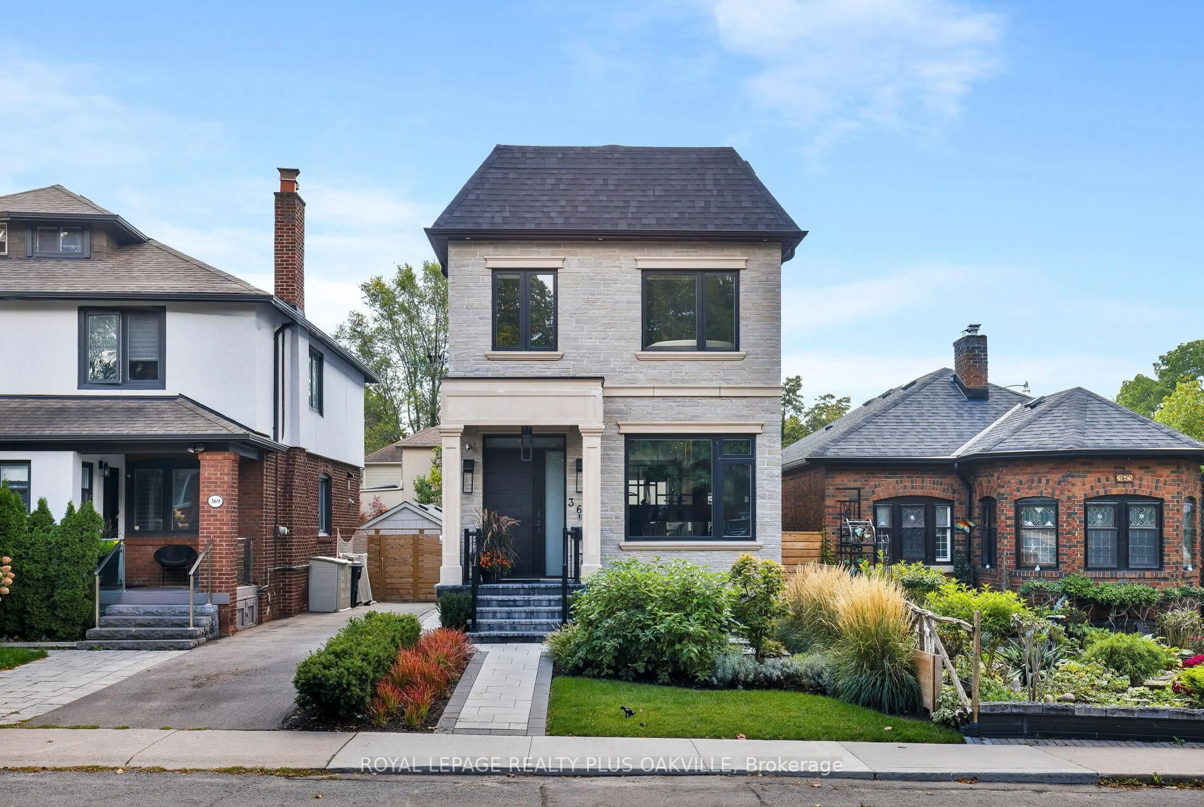 Home with brick exterior material, street for 367 Manor Rd, Toronto Ontario M4S 1S7