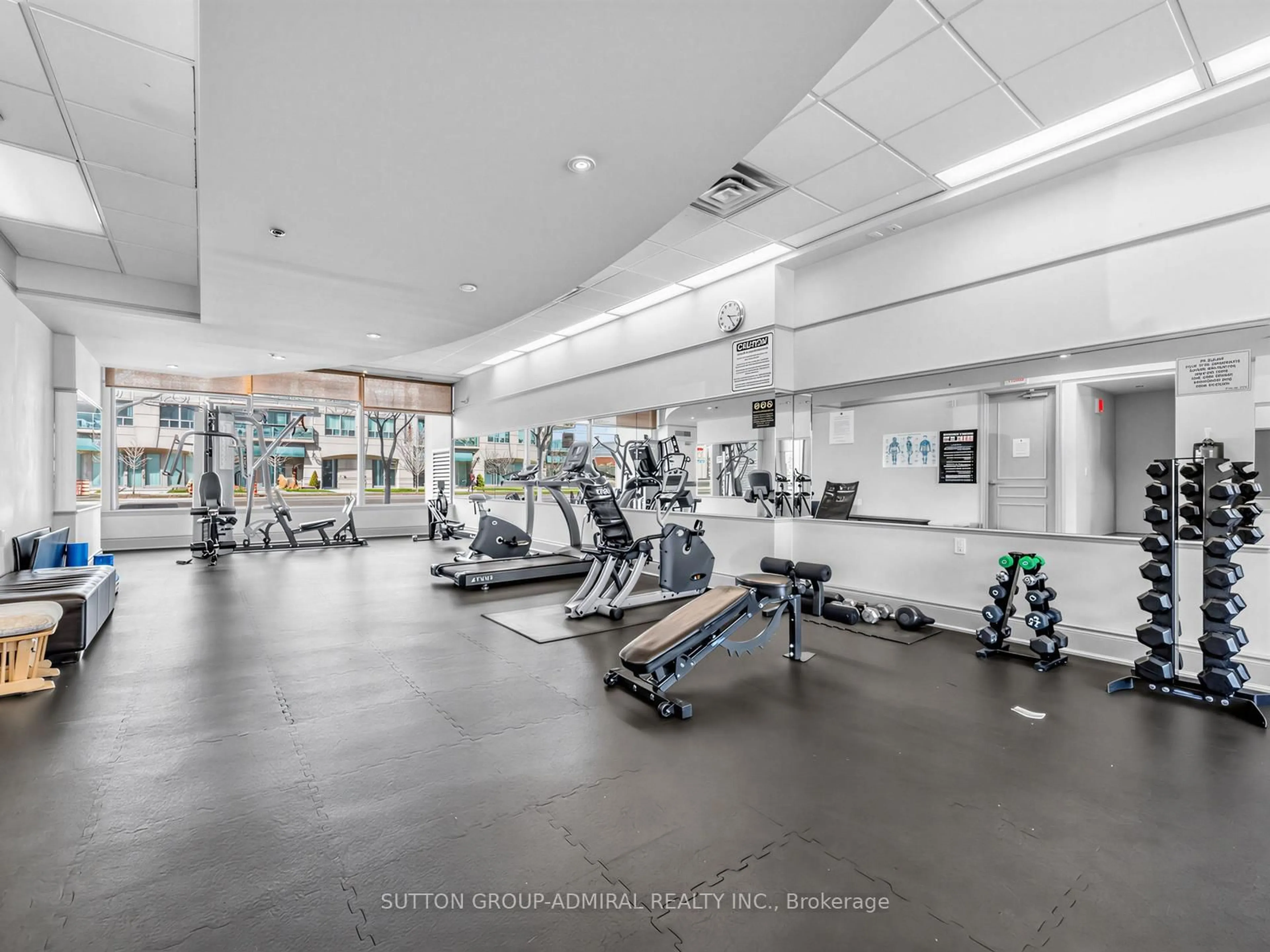 Gym or fitness room for 935 Sheppard Ave #712, Toronto Ontario M3H 2T7