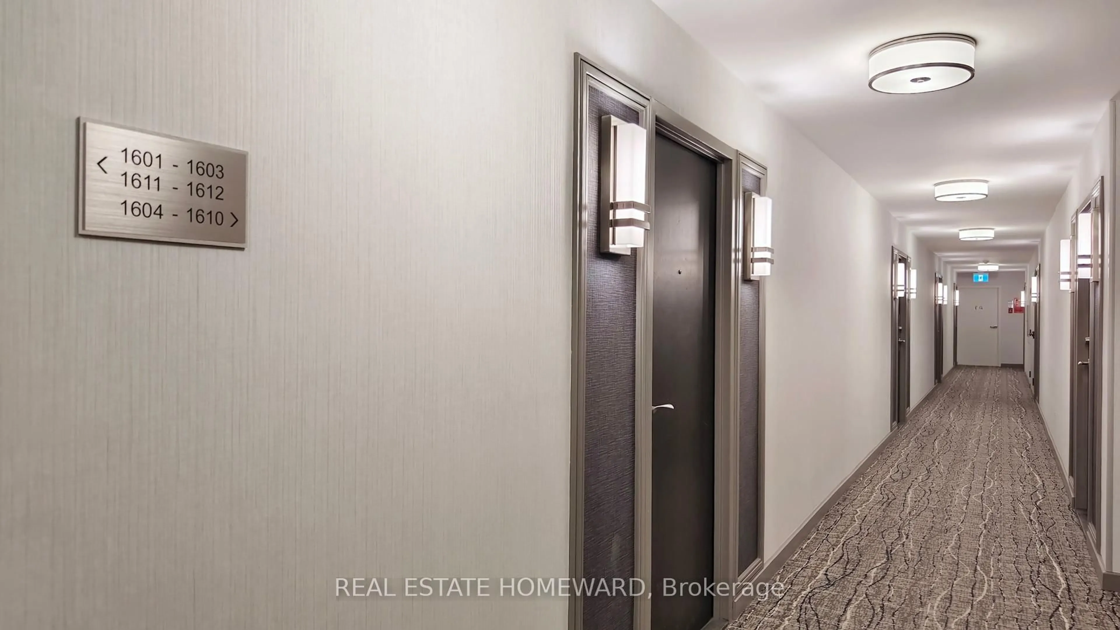 Indoor entryway for 15 Maitland Pl #1609, Toronto Ontario M4Y 2X3