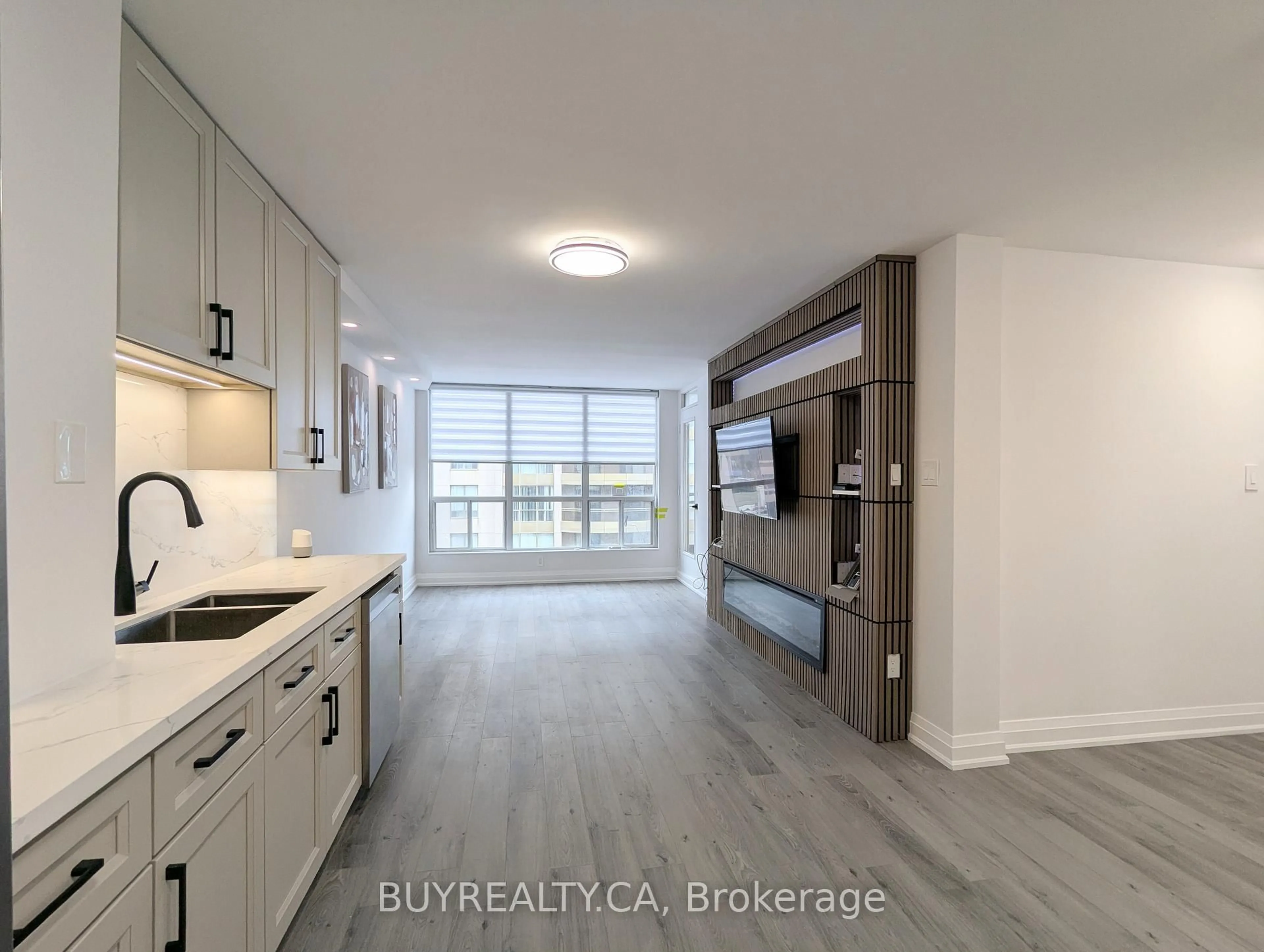 Open concept kitchen, unknown for 256 Doris Ave #1603, Toronto Ontario M2N 6X8