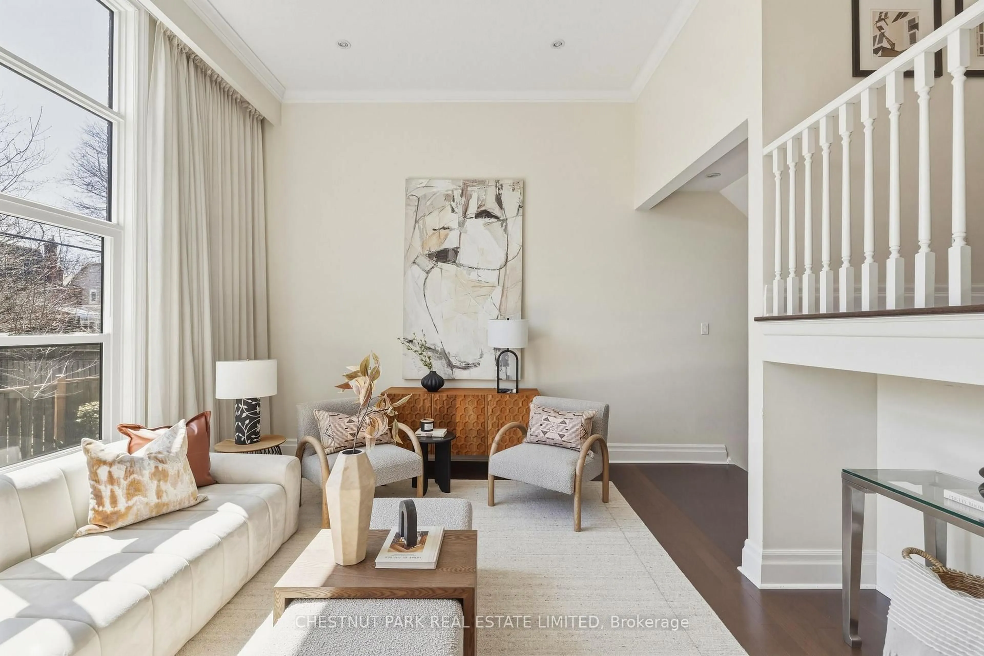 Living room with furniture, unknown for 525 Balliol St #7, Toronto Ontario M4S 1E1