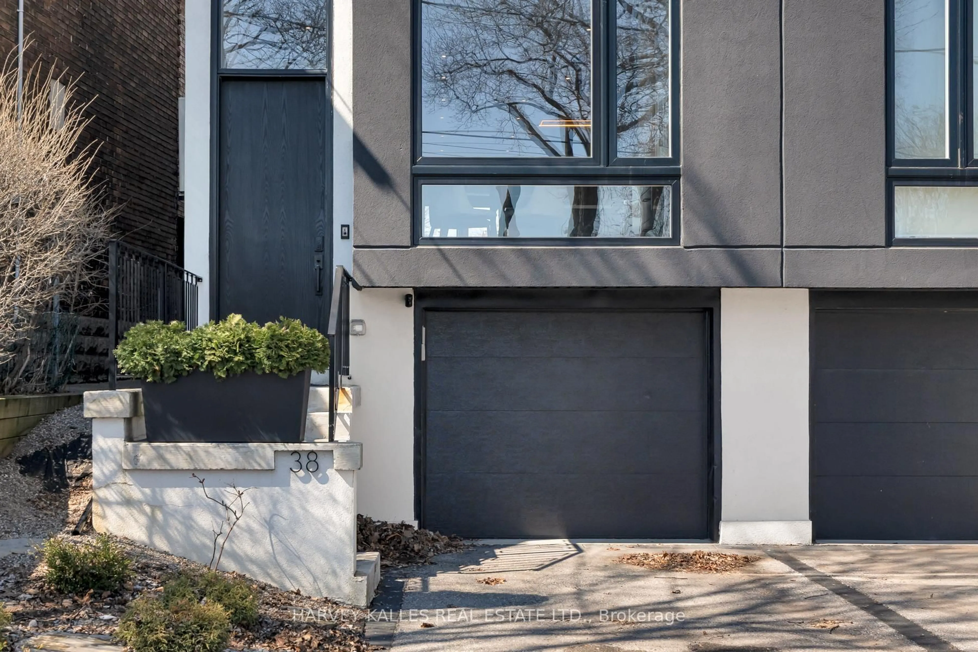 Home with brick exterior material, street for 38 Alameda Ave, Toronto Ontario M6C 3W2