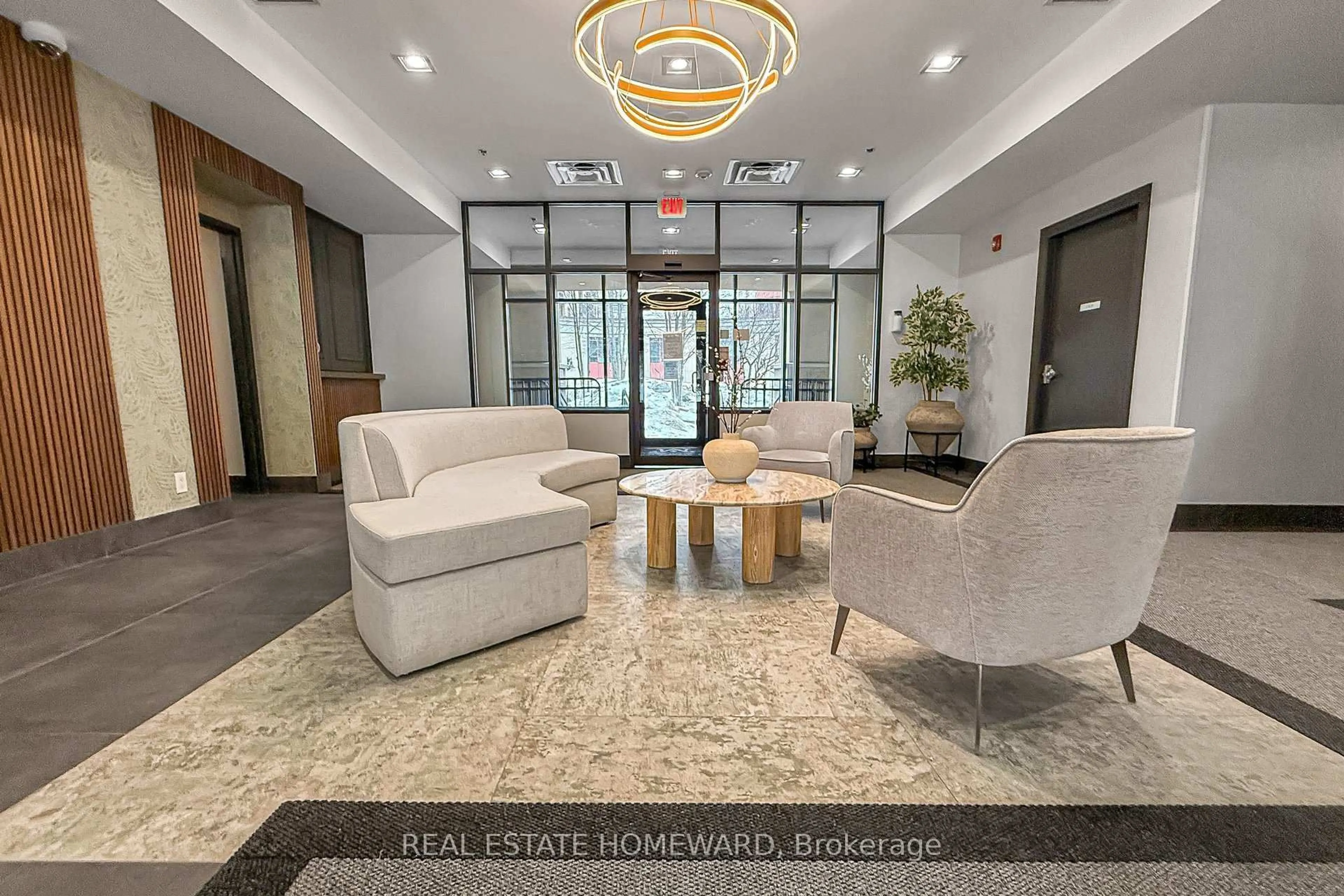 Lobby for 27 Rean Dr #510, Toronto Ontario M2K 0A6