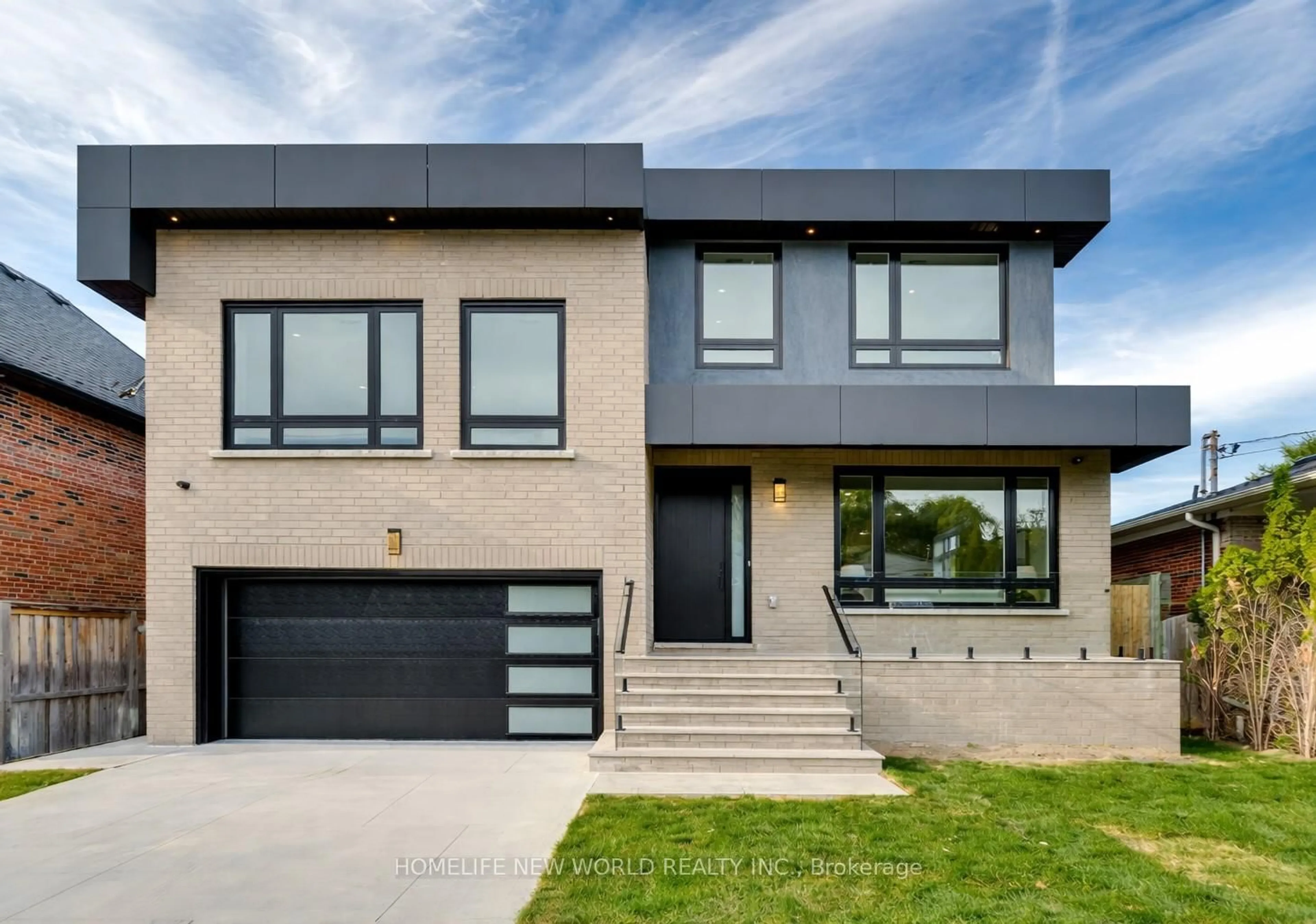 Home with brick exterior material, street for 150 Viewmount Ave, Toronto Ontario M6B 1T7