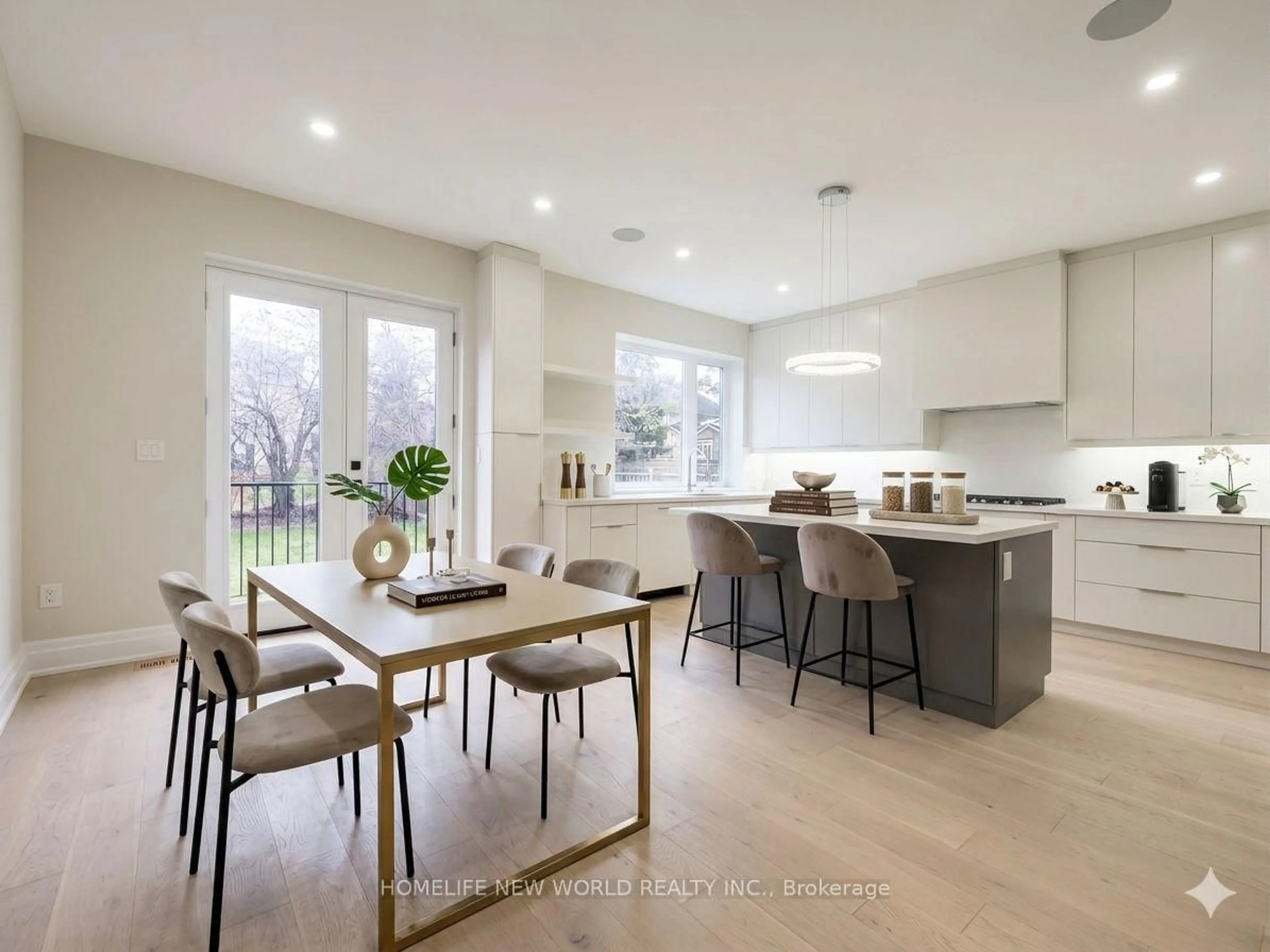 Open concept kitchen, unknown for 150 Viewmount Ave, Toronto Ontario M6B 1T7