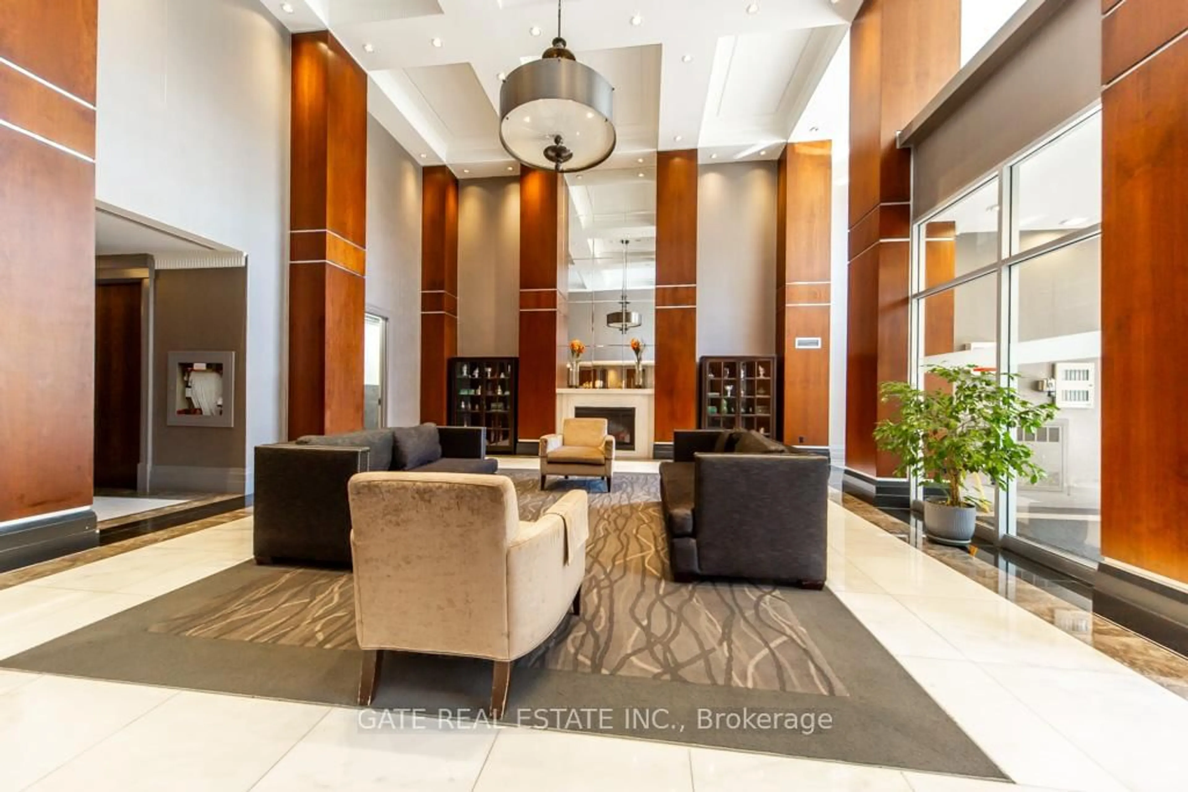 Lobby for 1 Rean Dr #1905, Toronto Ontario M2K 3C1