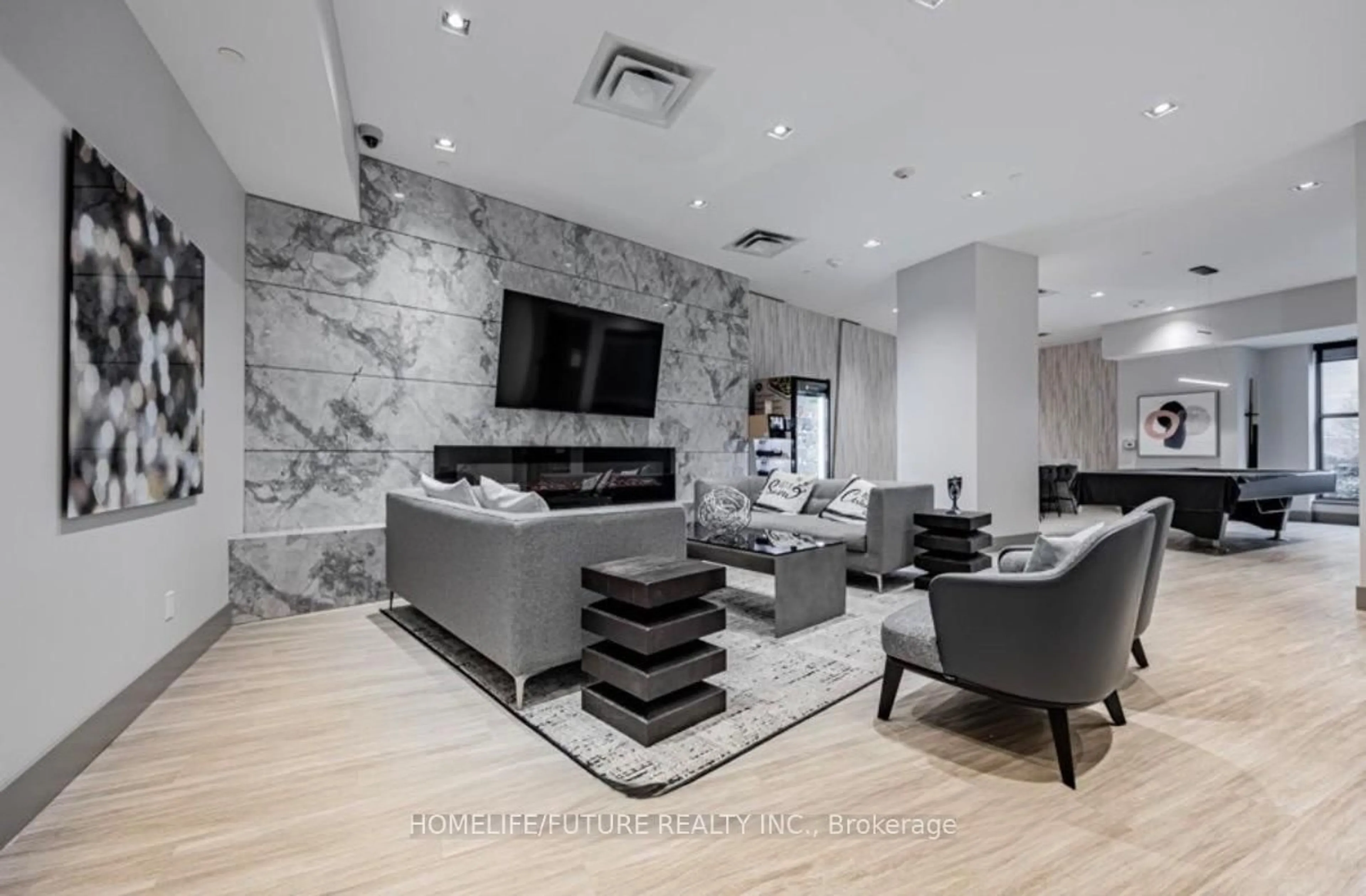 Lobby for 181 Bedford Rd #1708, Toronto Ontario M5R 1J8